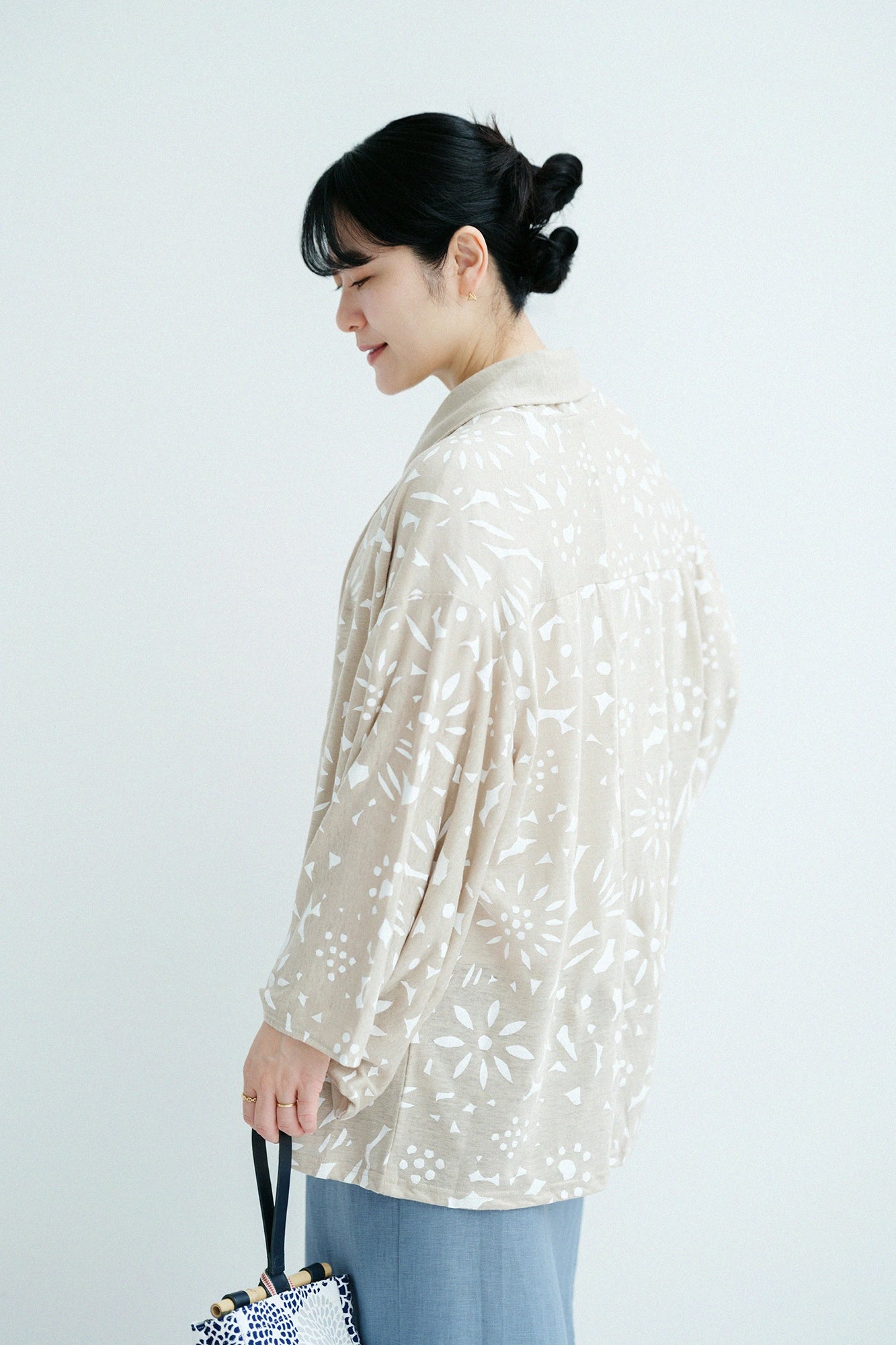 '身長：'166cm,'着用サイズ：'女F,右上