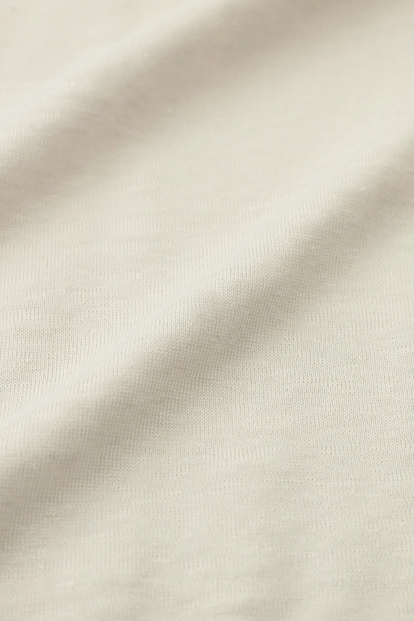 【Ships ard. 4/21】Linen Kimono Sleeve Cardigan Short Length / Ivory