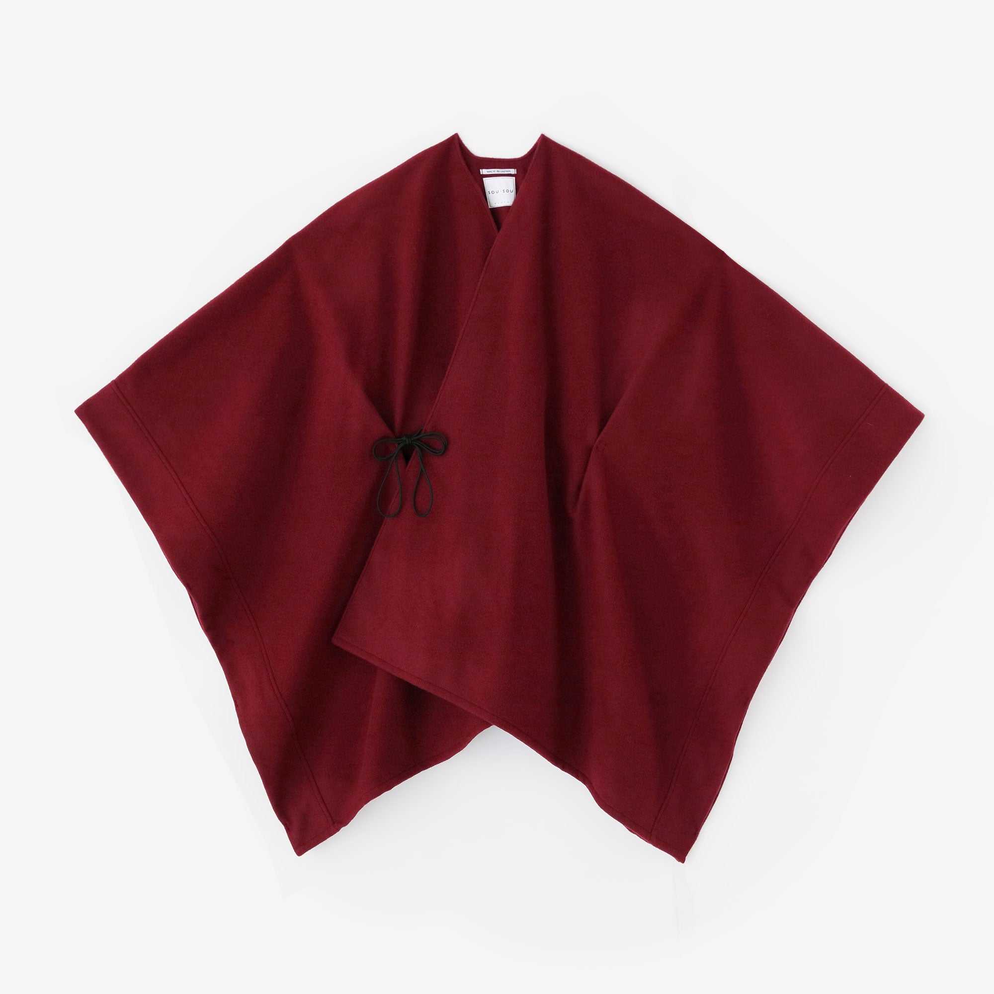 梳毛（そもう） 杉綾織（すぎあやおり） きさらぎ／濡羽色（ぬればいろ）