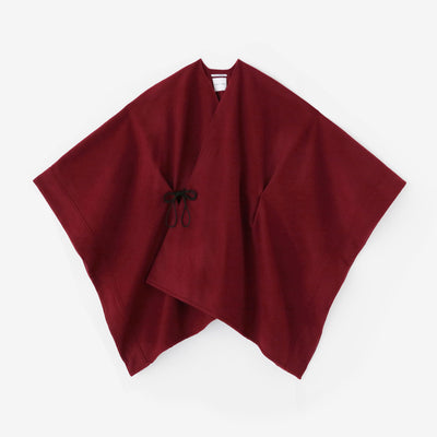 ウールメルトン きさらぎ／臙脂色（えんじいろ）