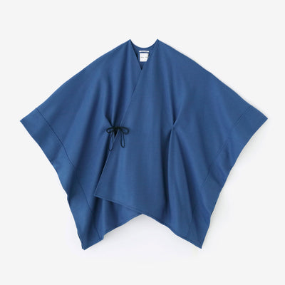 梳毛（そもう） 強圧縮天竺（きょうあっしゅくてんじく） きさらぎ／群青色（ぐんじょういろ）