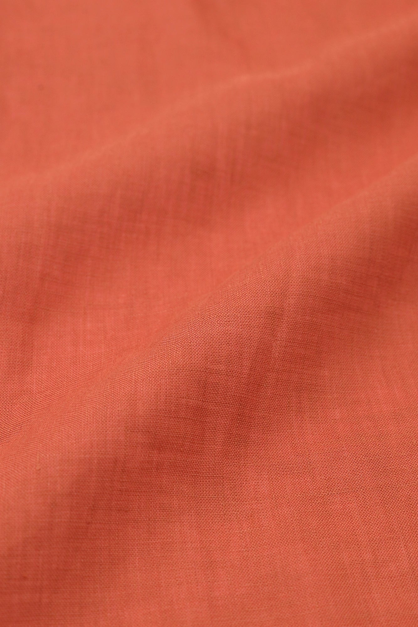 【Scheduled to ship around Mar 3】Linen Kisaragi Poncho／Reddish Yellow
