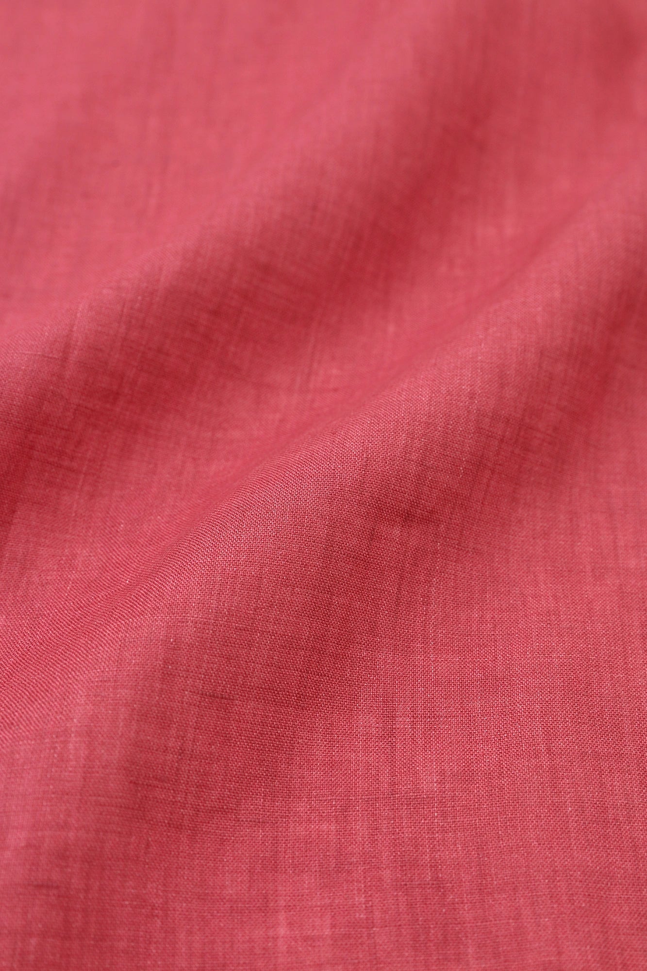 【Scheduled to ship around Mar 3】Linen Kisaragi Poncho Short／Purplish Red