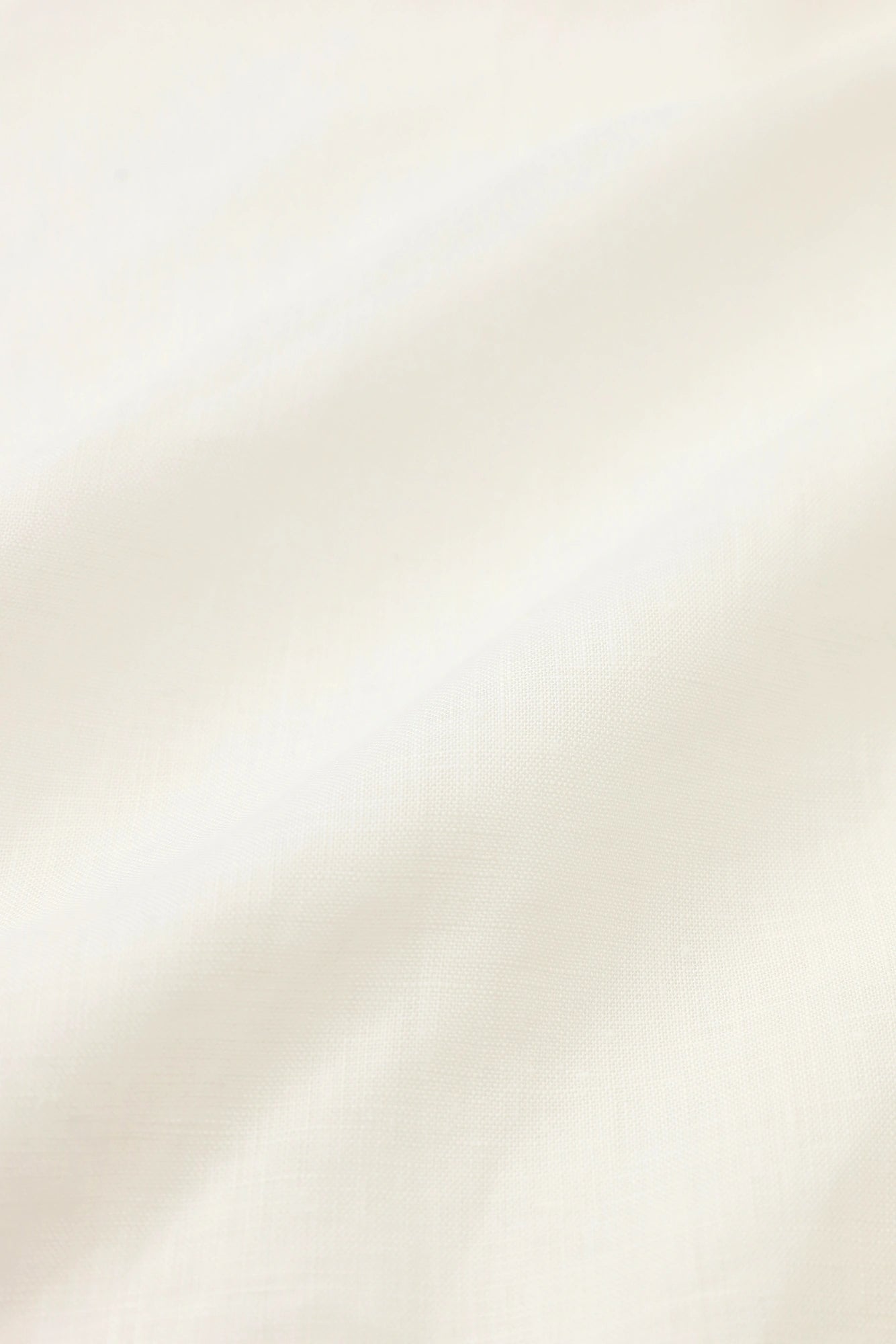 麻 如月披風斗篷／白色