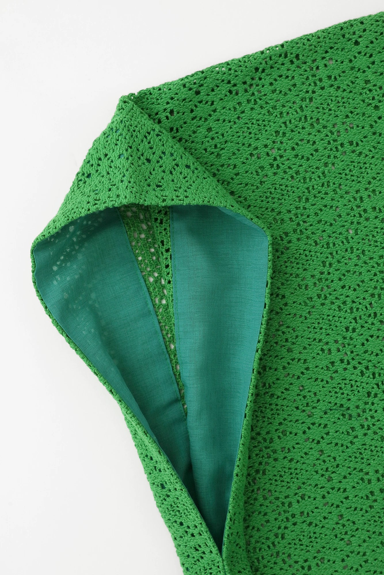[Versand voraussichtlich um den 23. Juni] Geometrische Stickerei mit Wasserzeichen Kisaragi Short(Mijikatake)/Tokiwa Midori