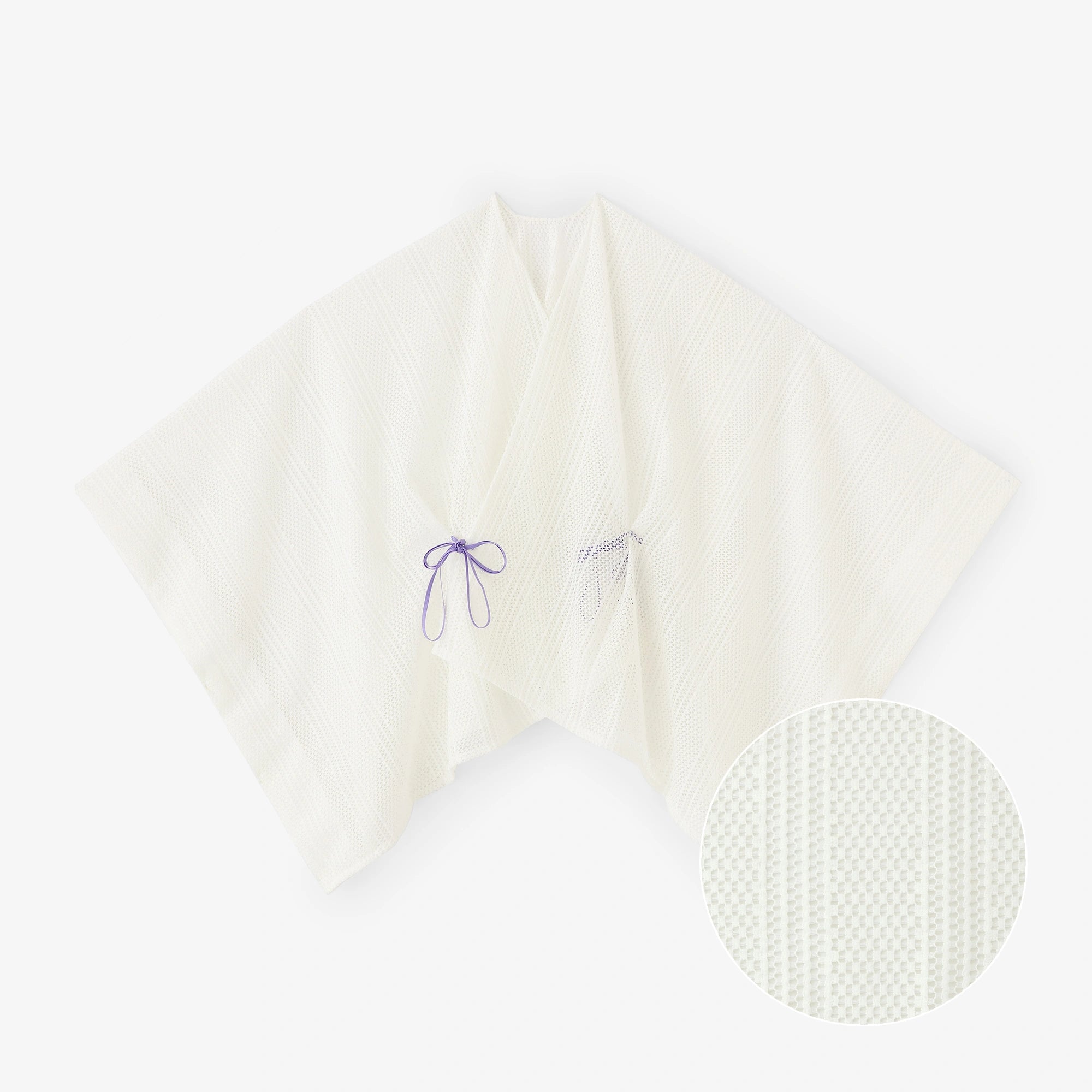 Broderie ajourée透かし網刺繍(あみししゅう) きさらぎ Short(みじかたけ)/つくも