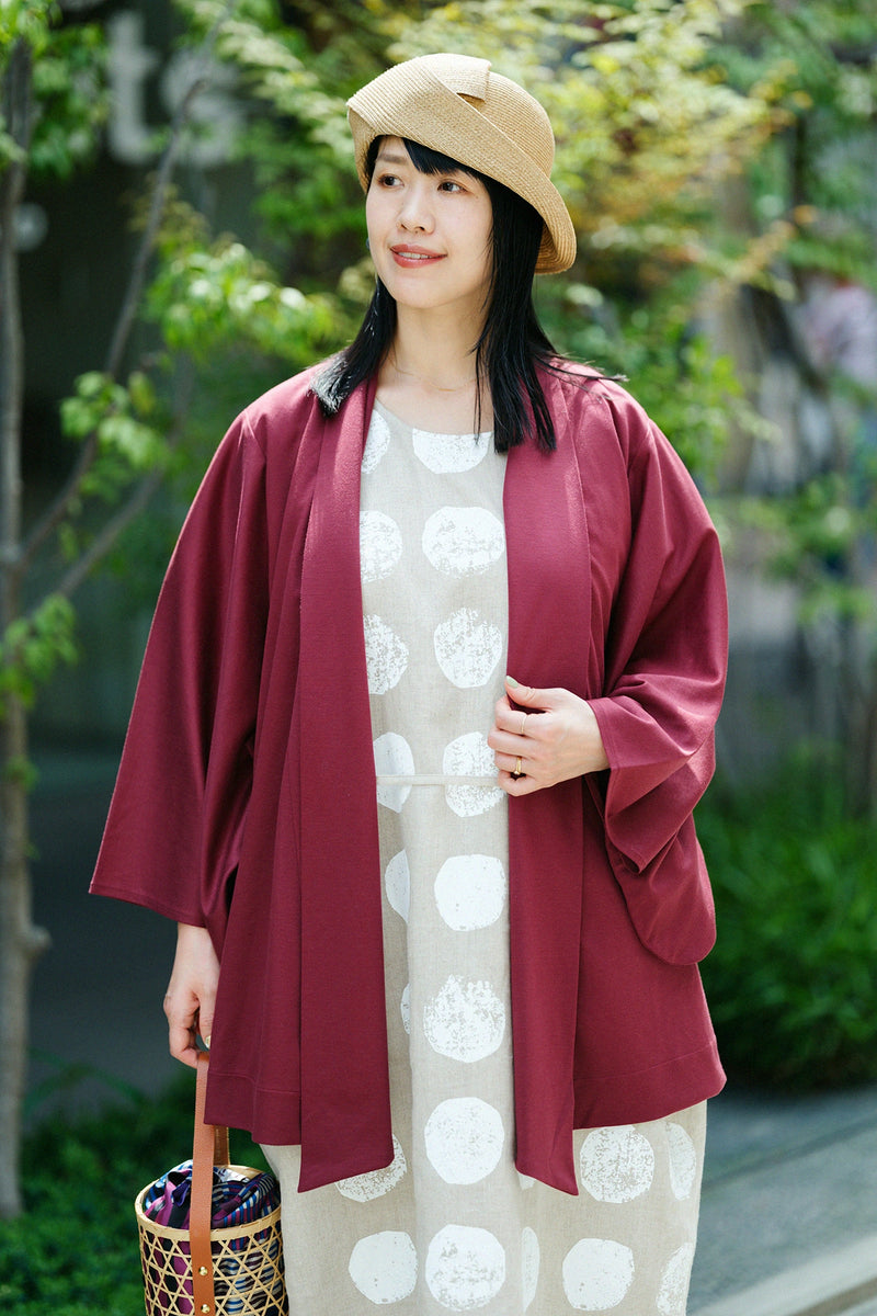 小袖荚外套・小袖兰陀外套(秋冬)