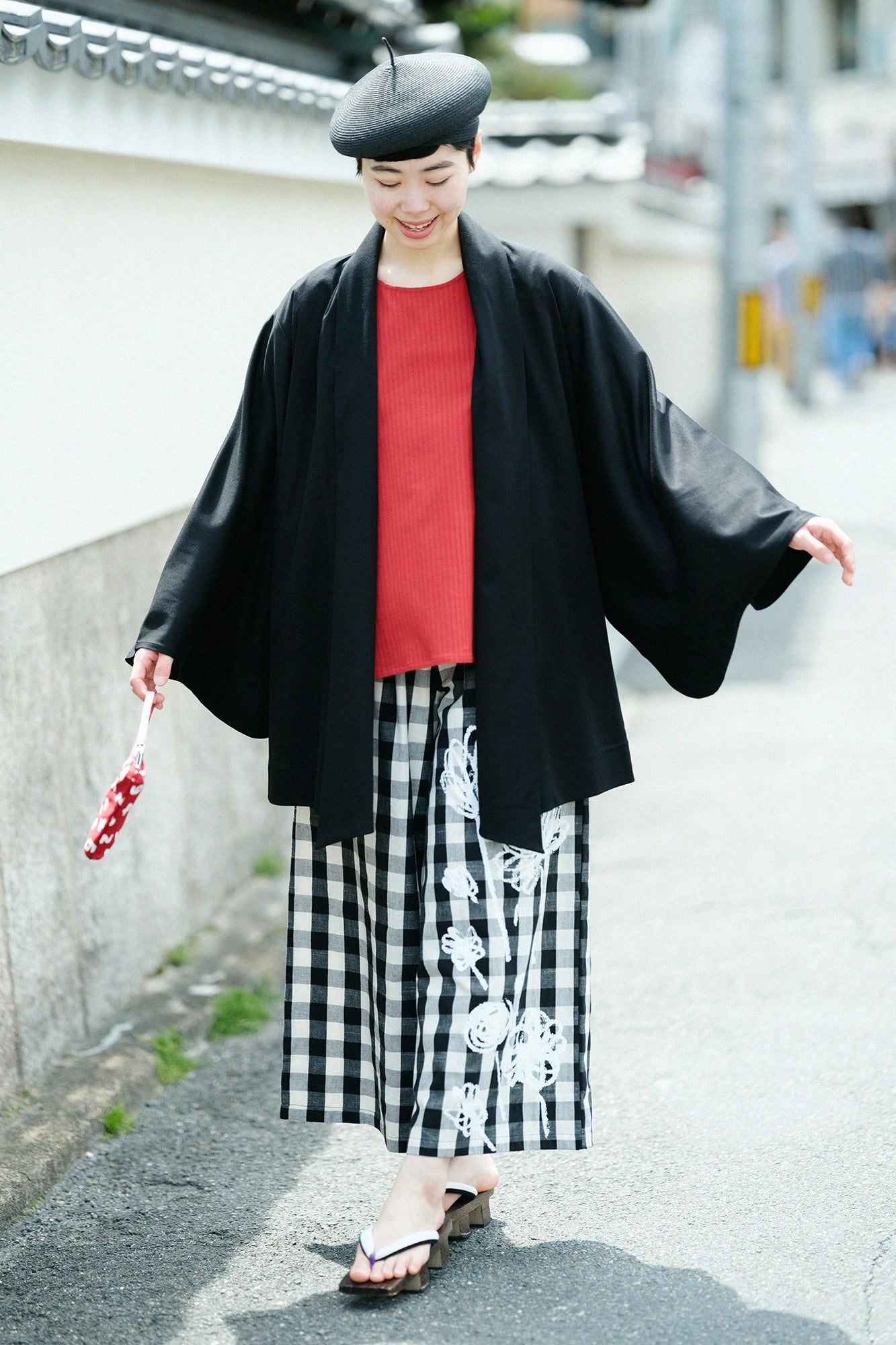 '身長：'164cm,'着用サイズ：'女M