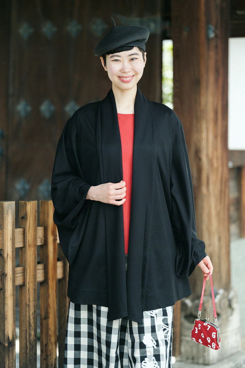 小袖荚外套・小袖兰陀外套(秋冬)