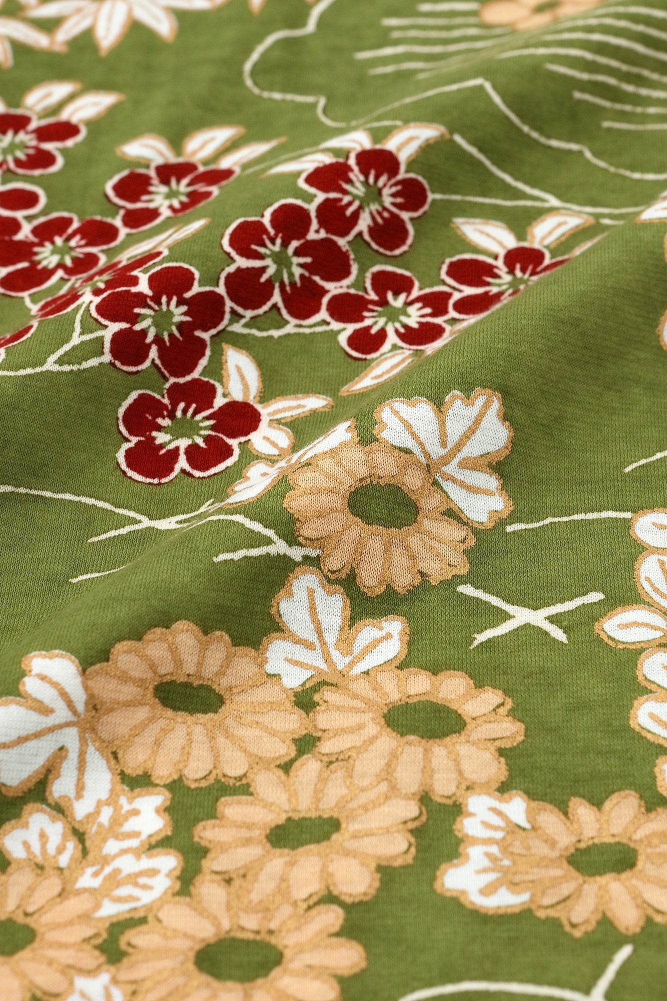 【Voraussichtlicher Versand um den 22. September】Schmal geschnittenes Yukata-Muster / kühl und erfrischend 