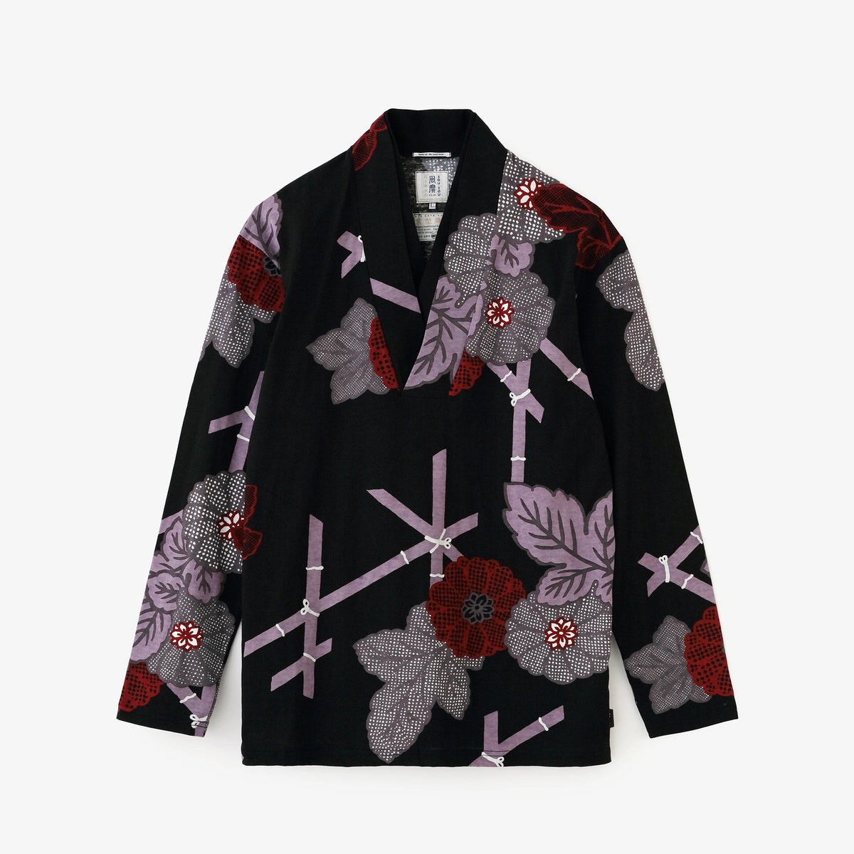 Seba Fubi Double Collar Shirt / Written Seal