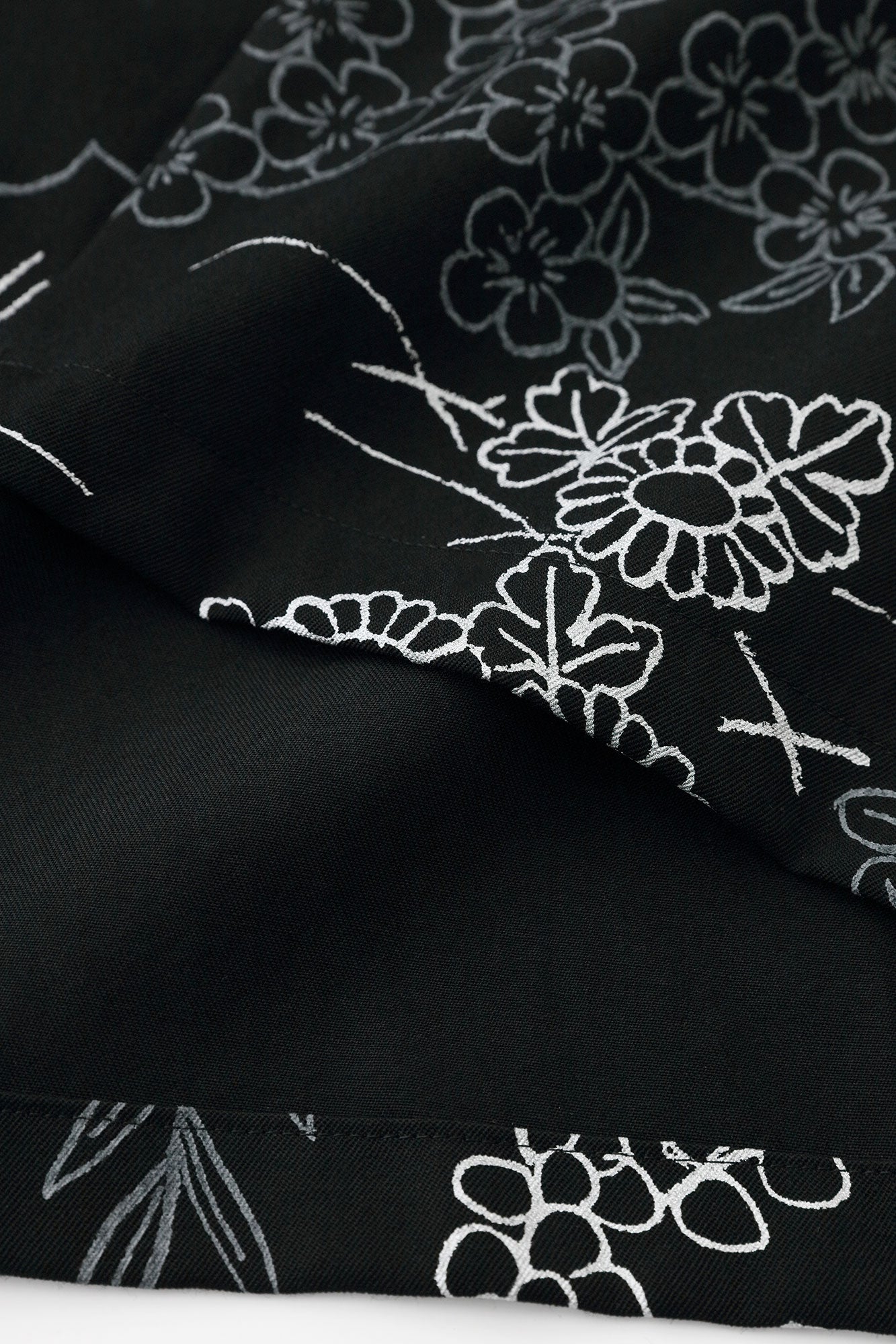 梳毛（そもう） 綾織（あやおり） 宮中袖（きゅうちゅうそで） 間