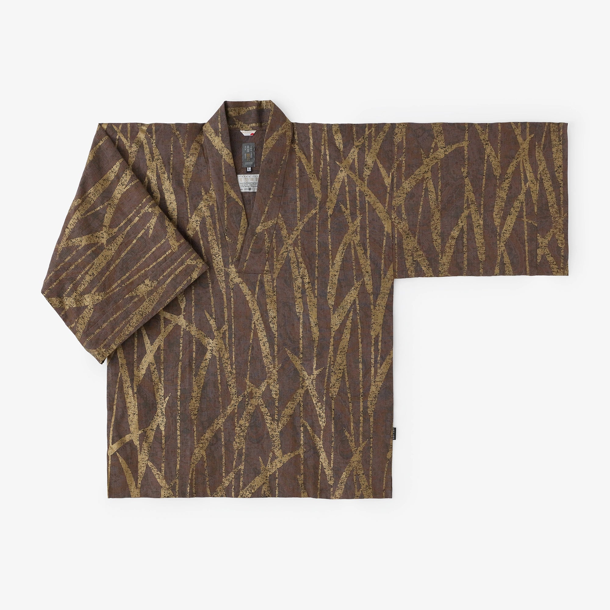 麻 風靡（ふうび） 襯衣（しんい）／唐花に水辺（からばなにみずべ） 寂び（さび） 宗伝唐茶（そうでんからちゃ）