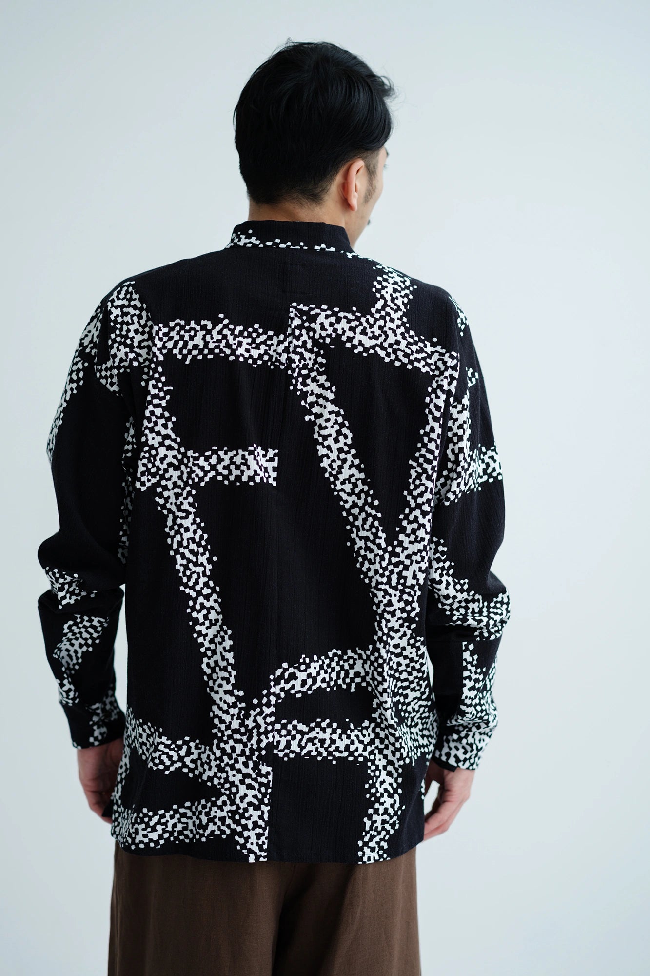 Takashima Jiji 20/20 Tachieri Tsutsusode Shin'i/Ganji Garame