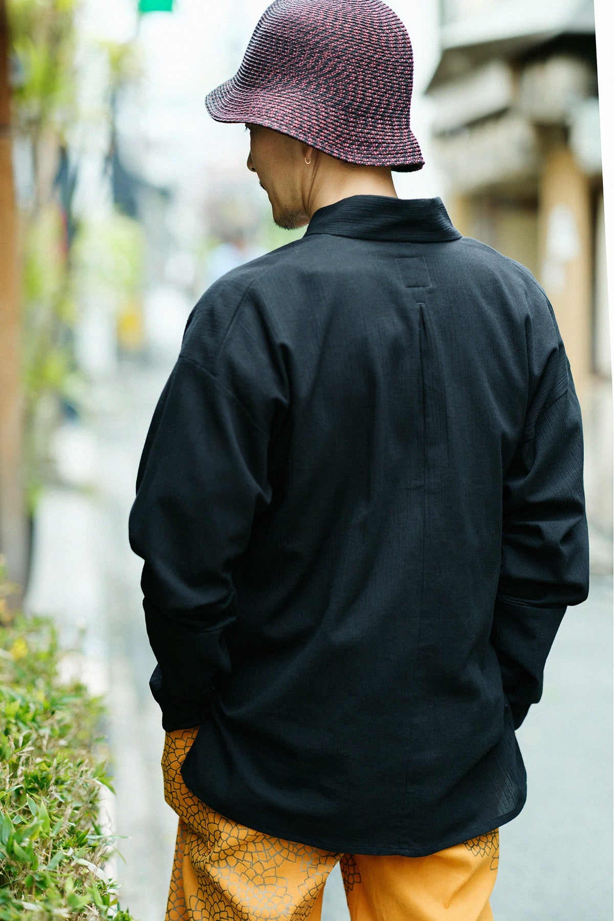 '身長：'171cm,'着用サイズ：'L
