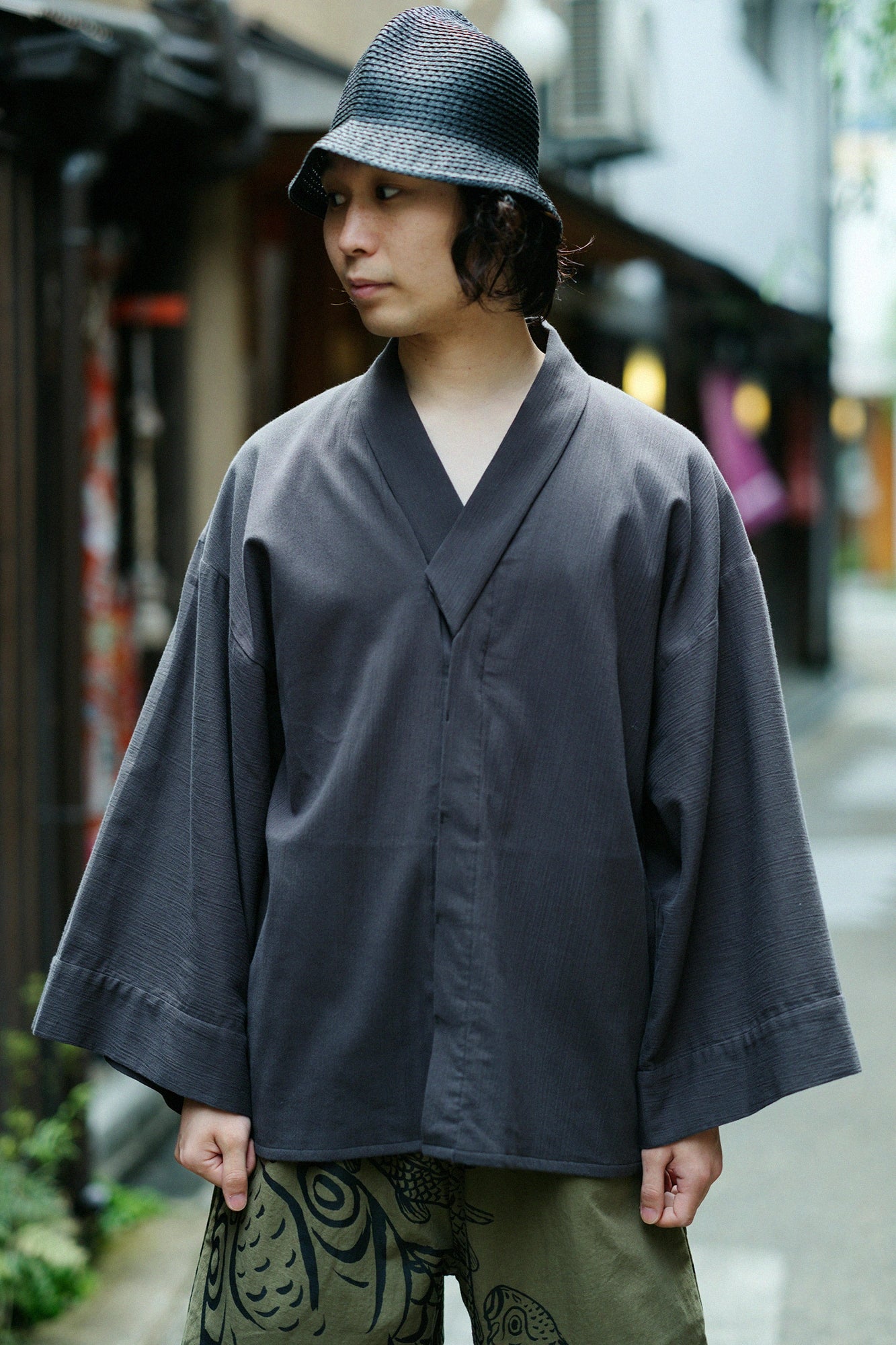 Takashima Jiji 20/20 Hirasode Shin'i/dichte Asche