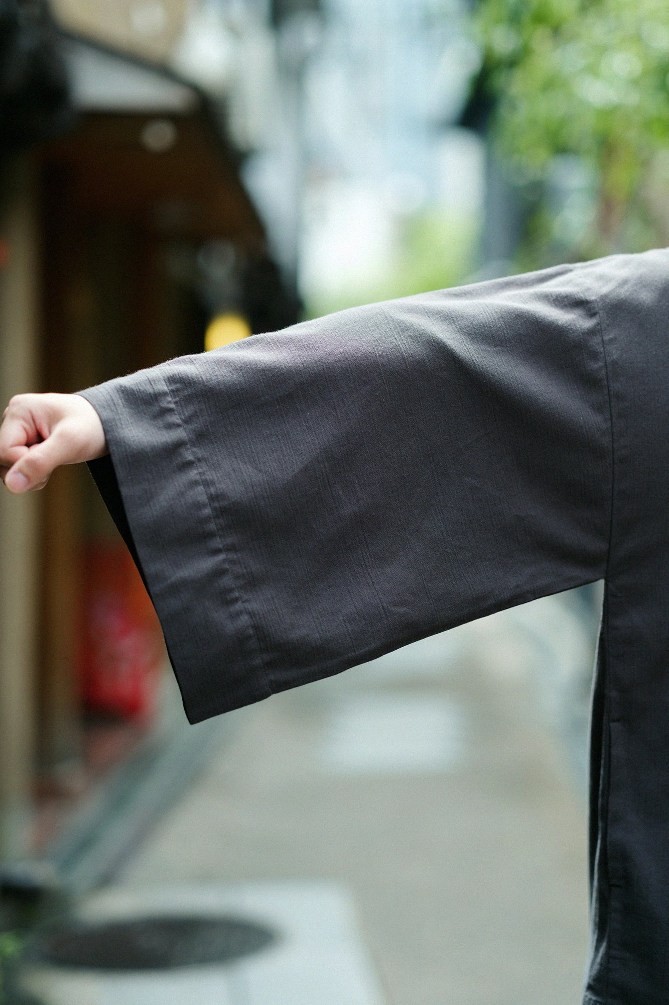 Takashima Jiji 20/20 Hirasode Shin'i/dichte Asche