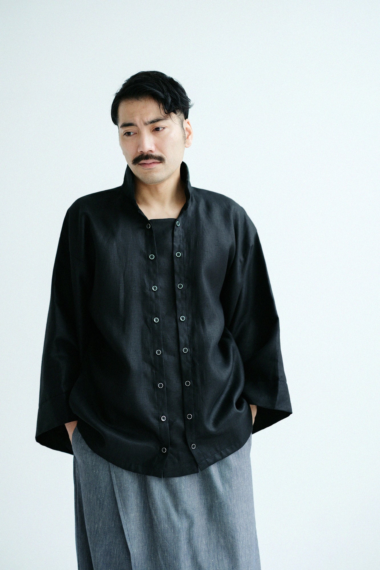 Tissage sergé de lin Jinfuubi/Nubairo