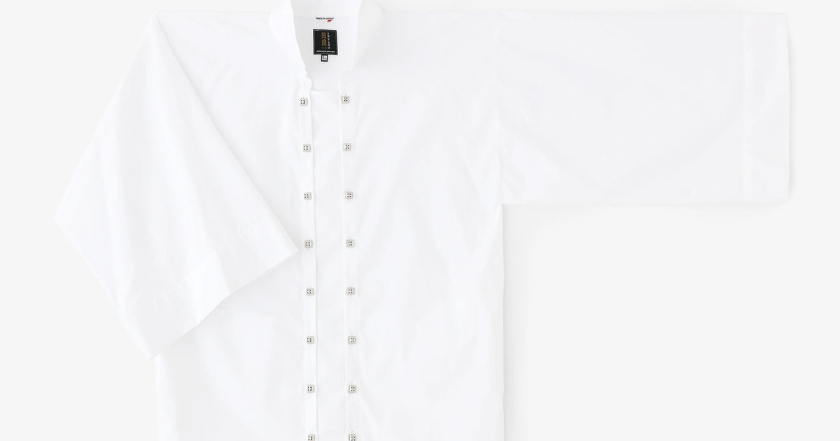 200 Count 2-ply Broadcloth Double Breast Shirt / White