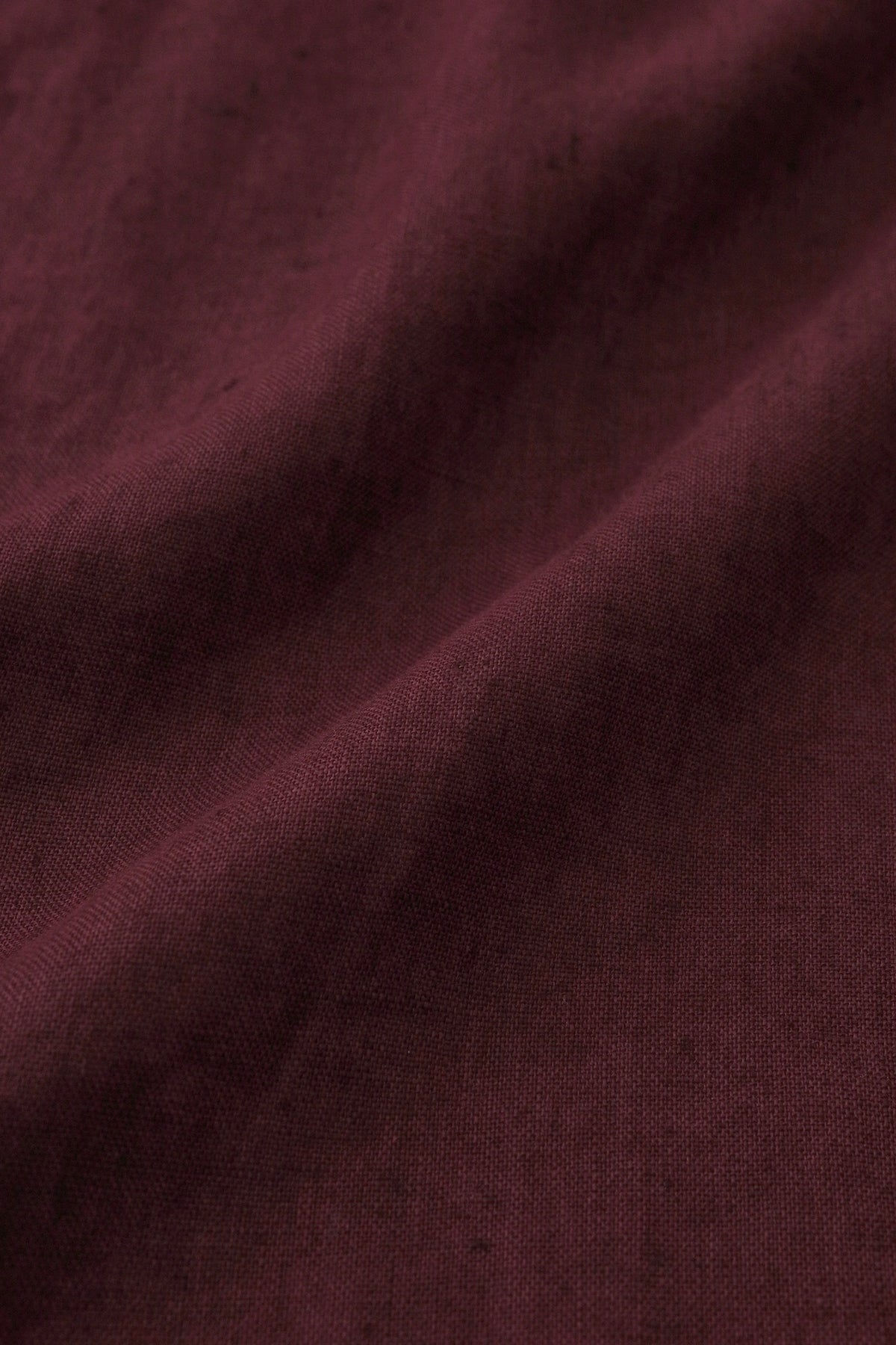 Linen Jinbaori Shoulder Tuck Long / Copper Red 