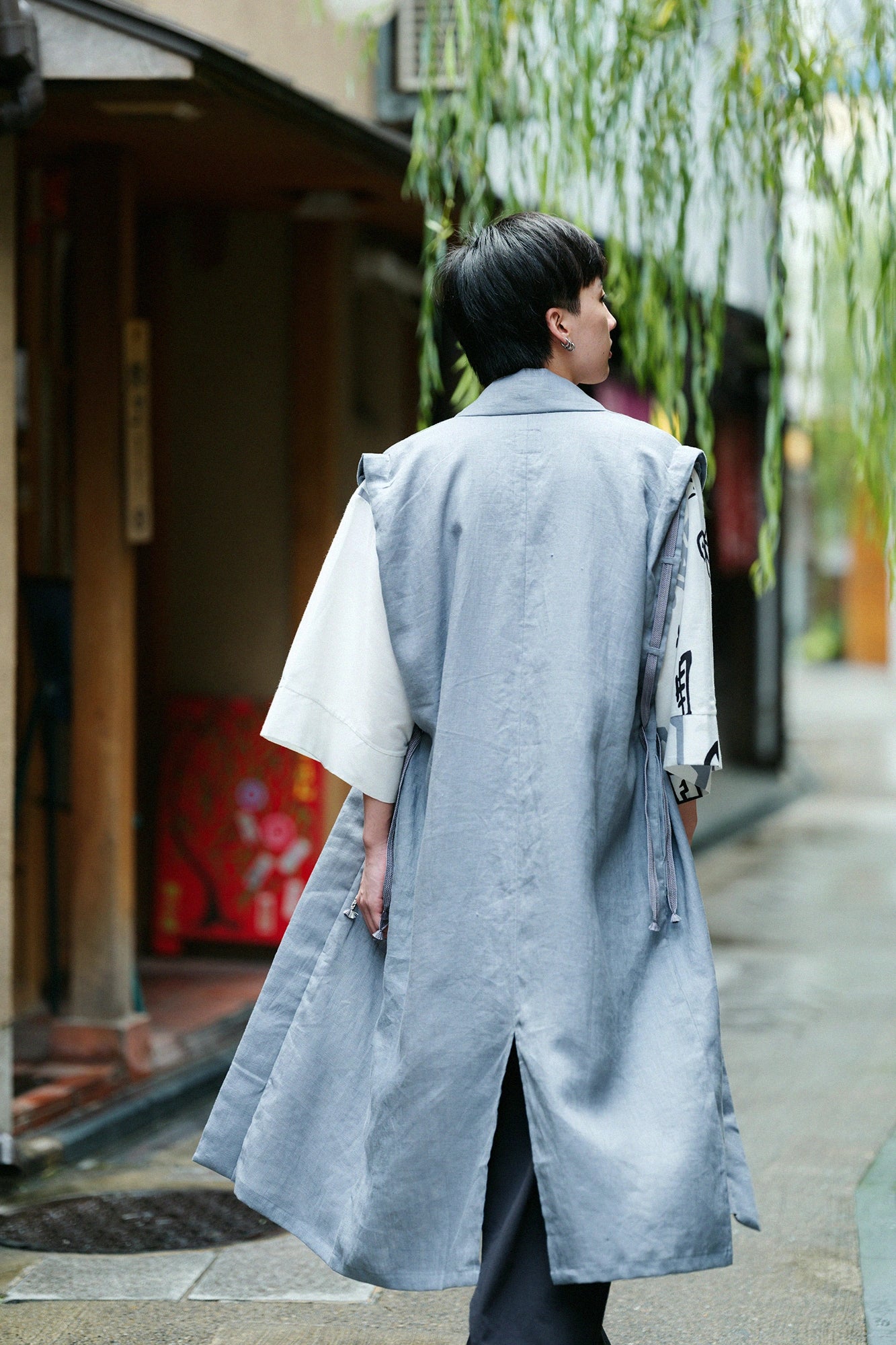 '身長：'176cm ,'着用サイズ：'L
