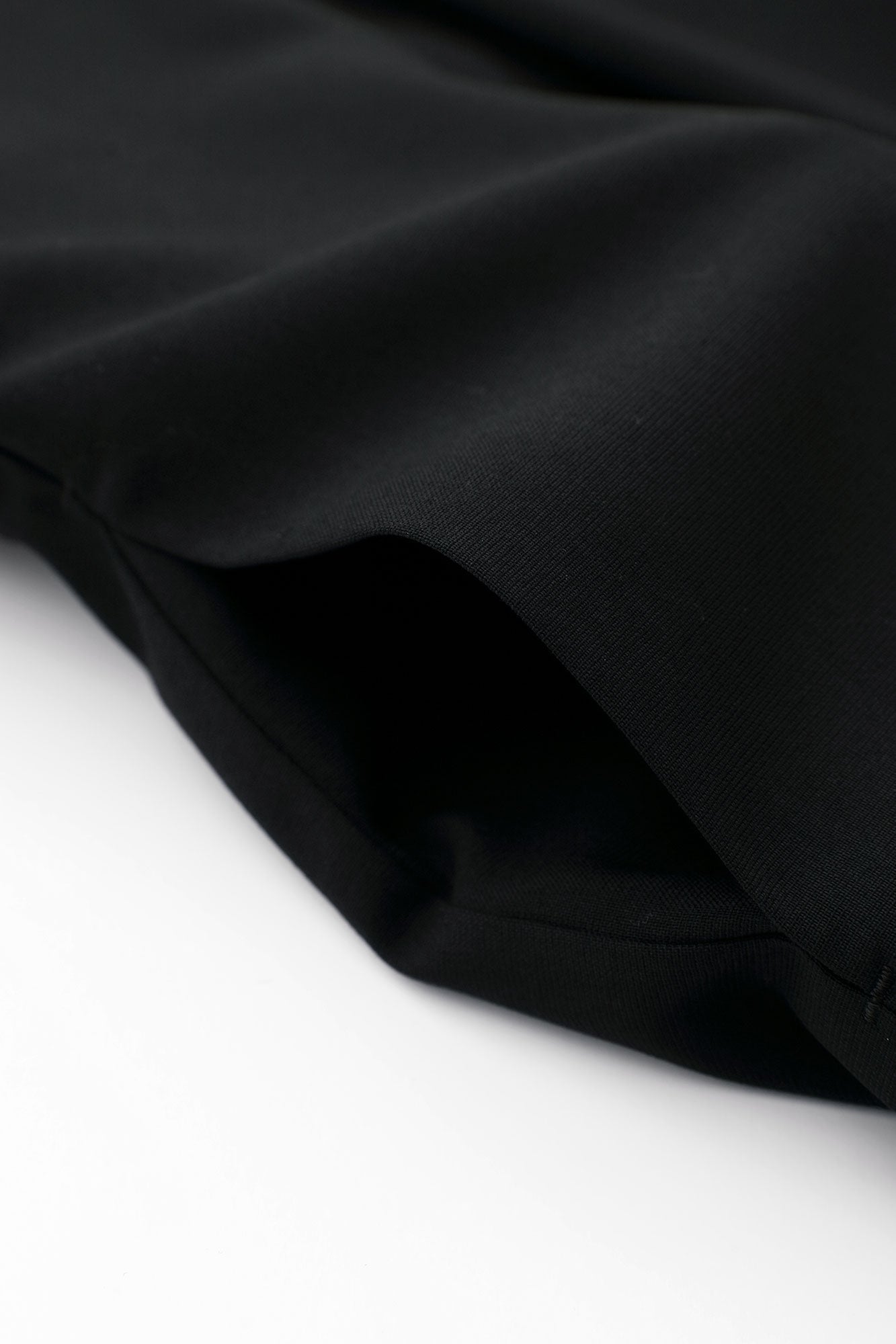 Combed Yarn×Muslin Wool Rectangular Sleeve Coat Reversible / Black×Peony