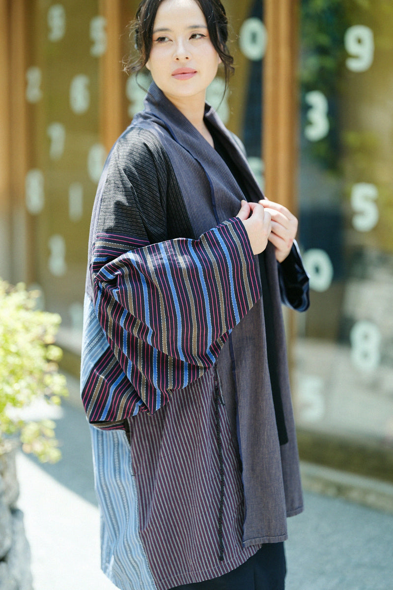 '身長：'171cm,'着用サイズ：'L,'※洗濯後寸法のものを着用'