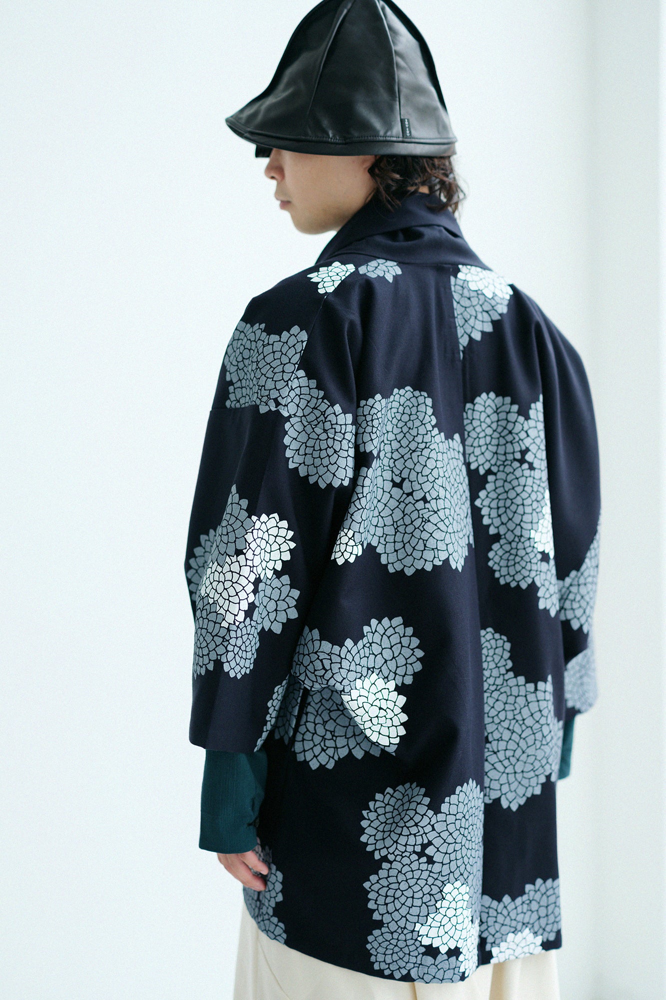 变化编织、卷袖、短袍、单人 (hitoe)/magakigikumoyo、复制 (utsushi)