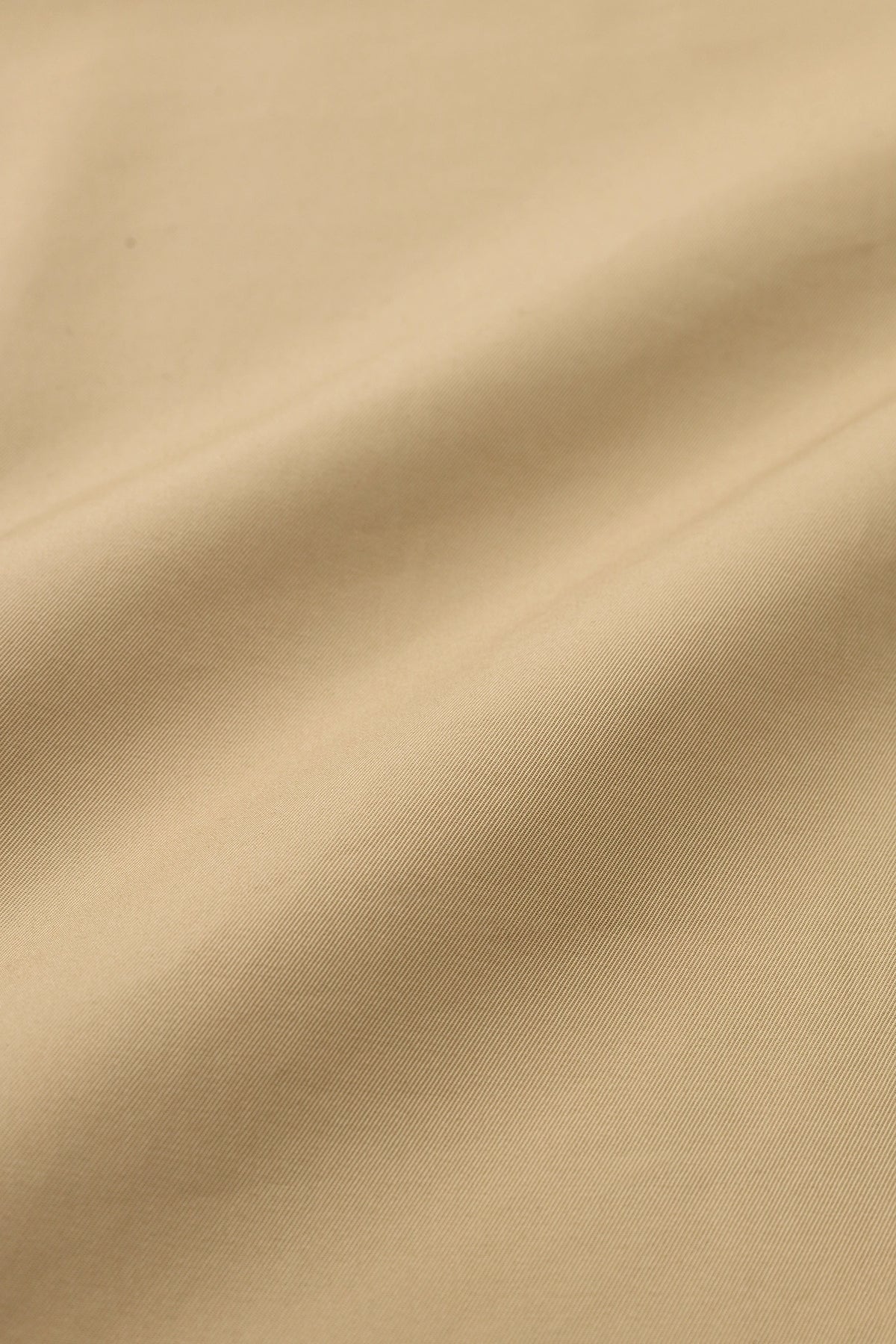 【Ships Ard 9/22】High-density Gabardine Square Sleeve Coat／Hazelnut