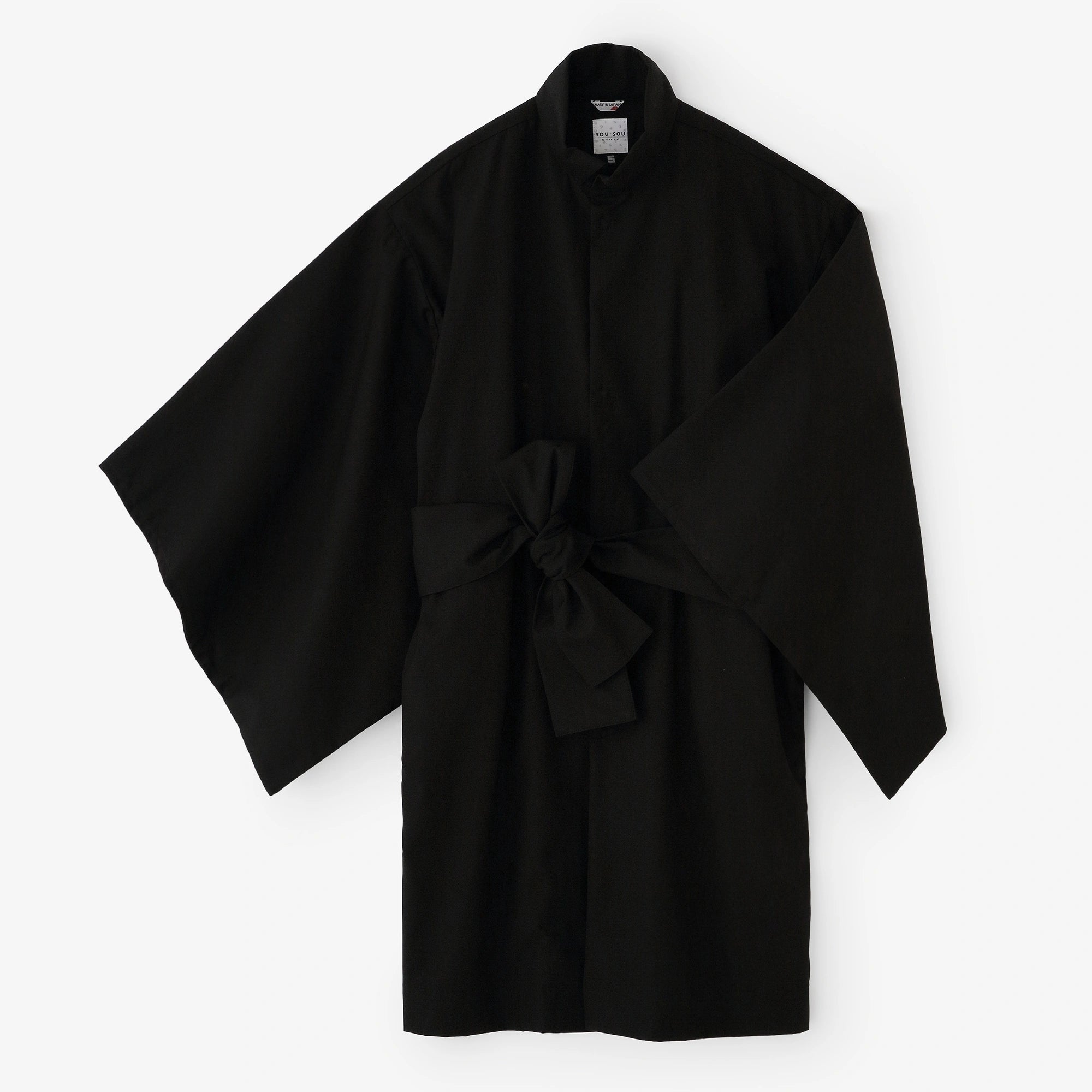 【Expédition prévue vers le 22 septembre】Veste extérieure à manches longues en gabardine à haute densité / couleur châtaigne 