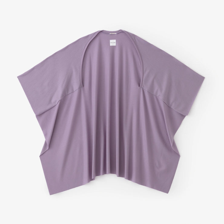 【9月22日頃発送予定】ウォッシャブルウール天竺 むささび／紅藤色