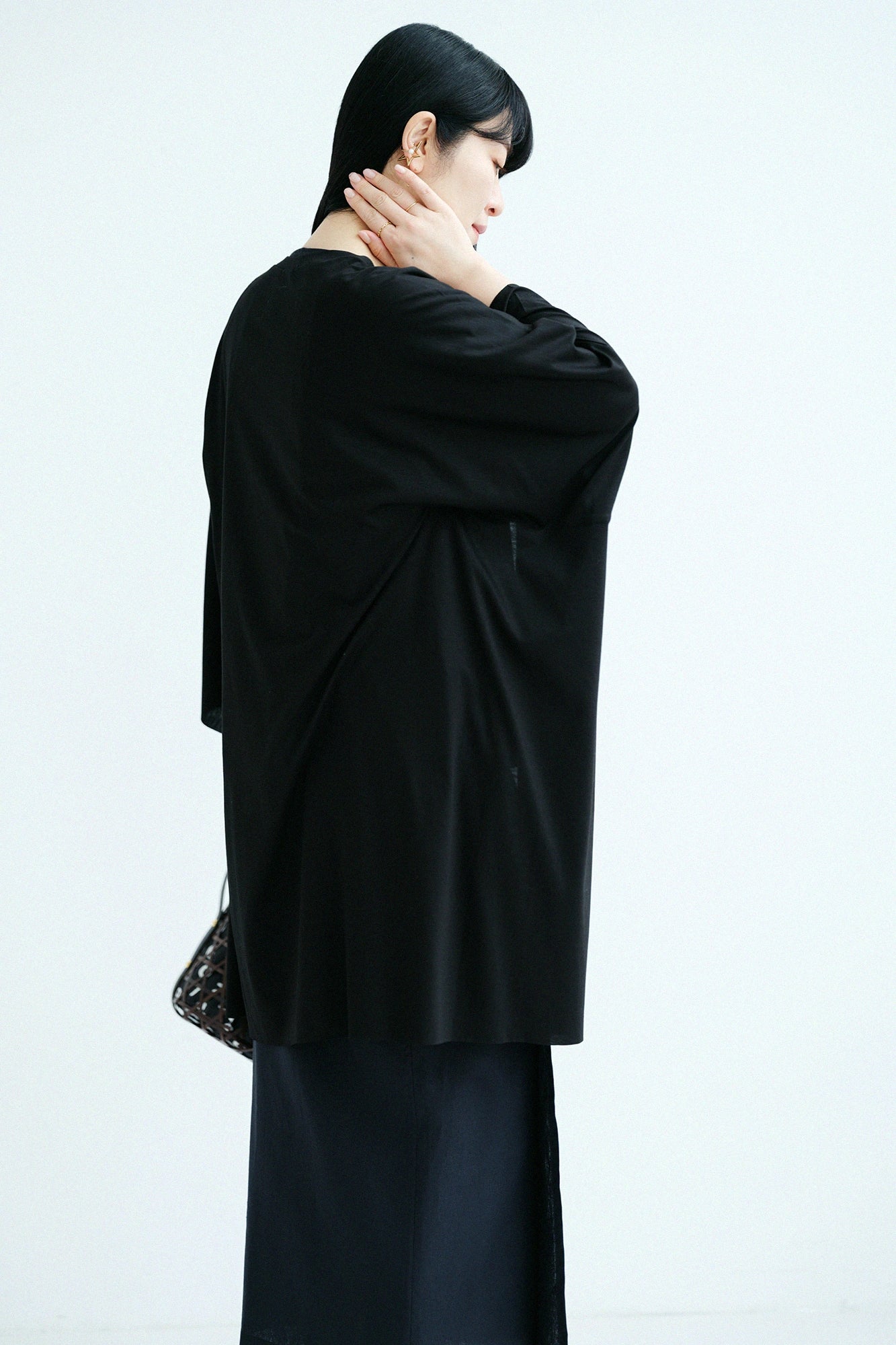 '身長：'166cm,'着用サイズ：'F