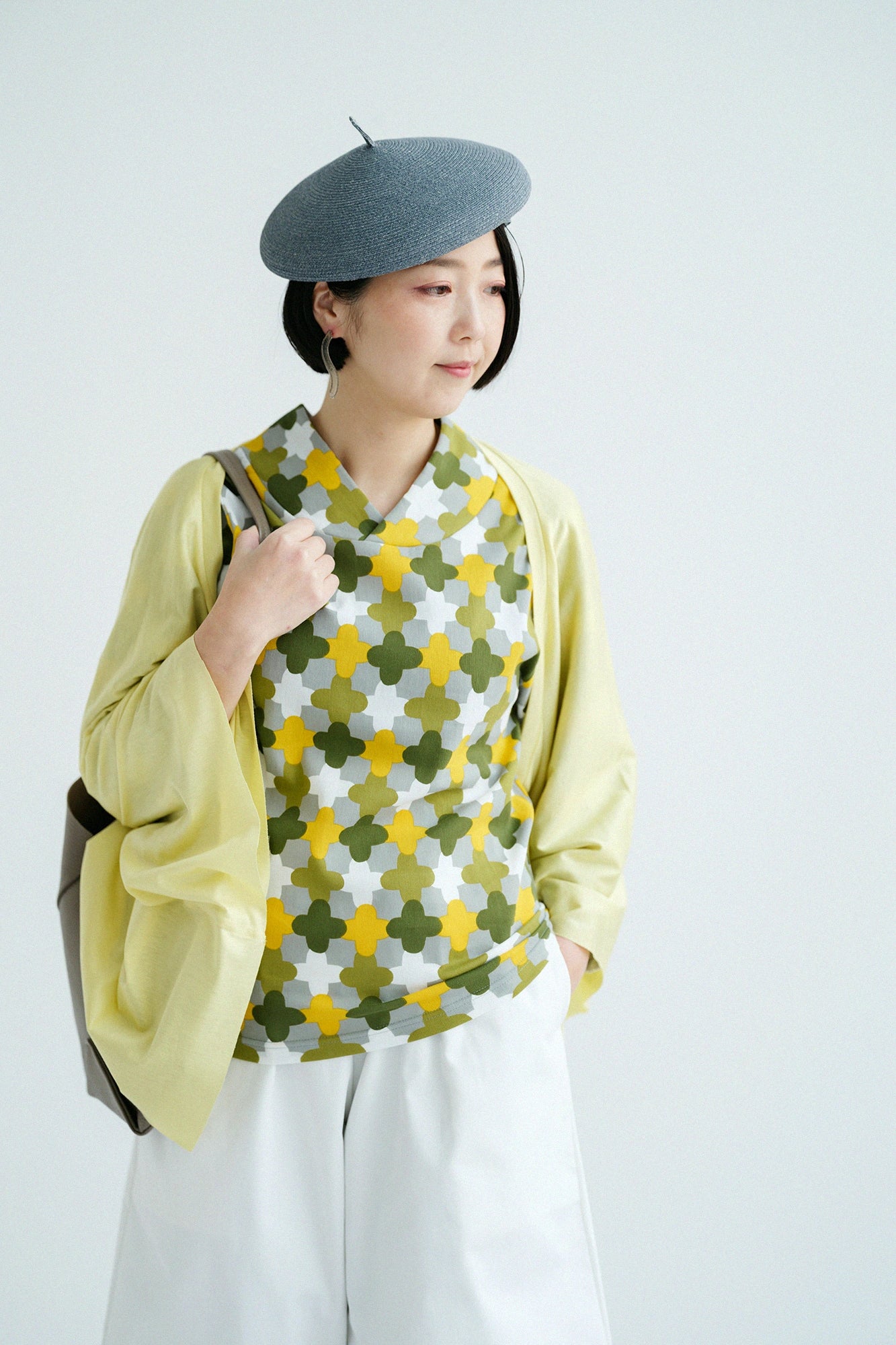 Giza x Lyocell Tenji Musasabi Short Longueur / Masuhanairo (Masuhanairo)