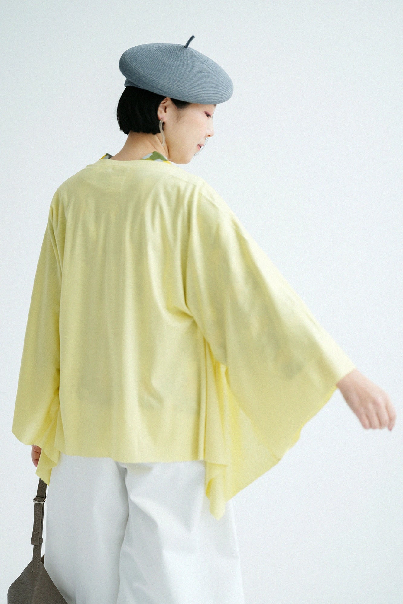 Giza x Lyocell Tenji Musasabi Short Longueur / Masuhanairo (Masuhanairo)