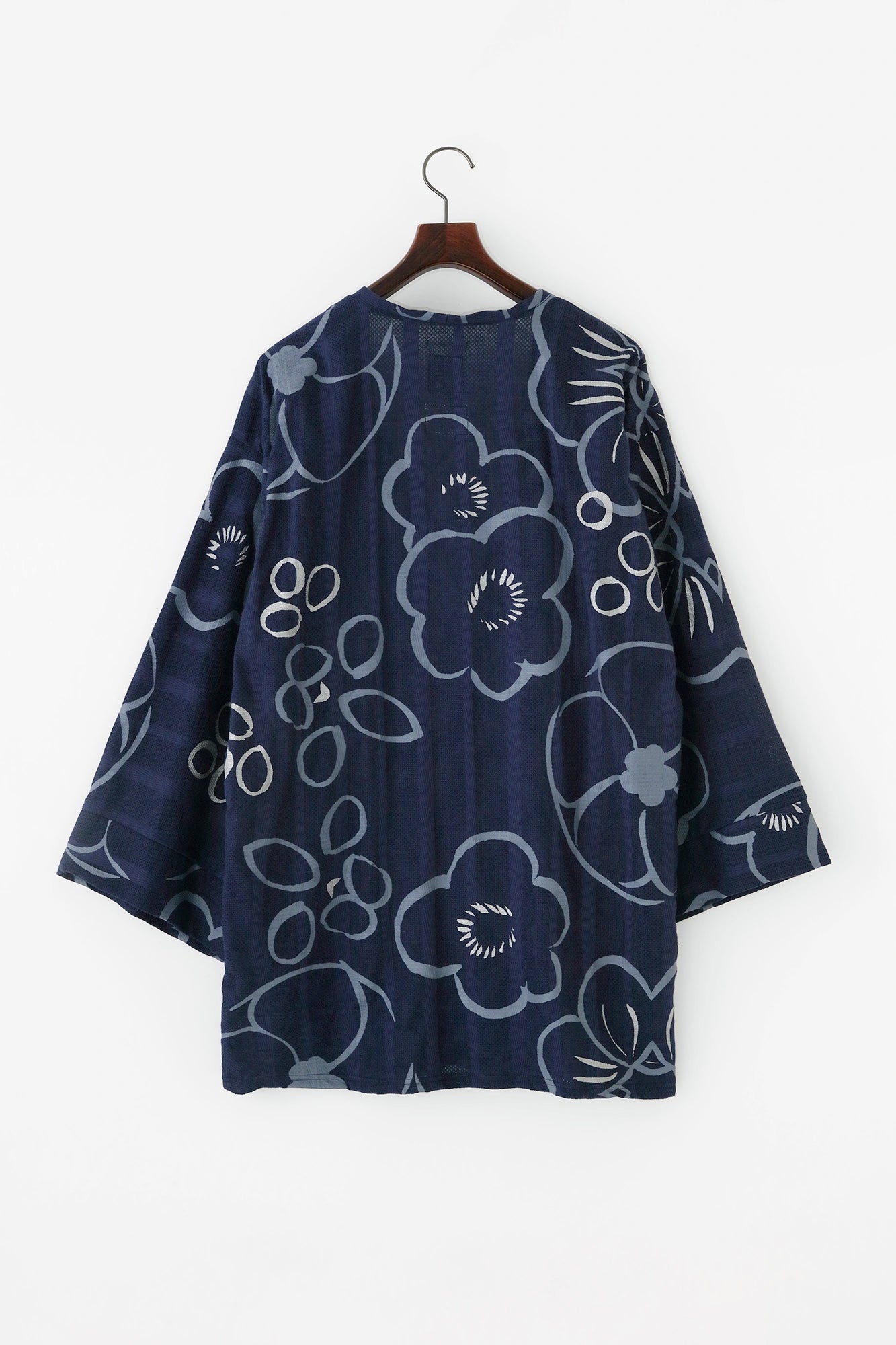 Transparente Jacke im britischen Aristokratenstil: Weißbraun（hakushakufūbi）/ Momo-yama（momoyama） – kurz und konzentriert（nōkon） 