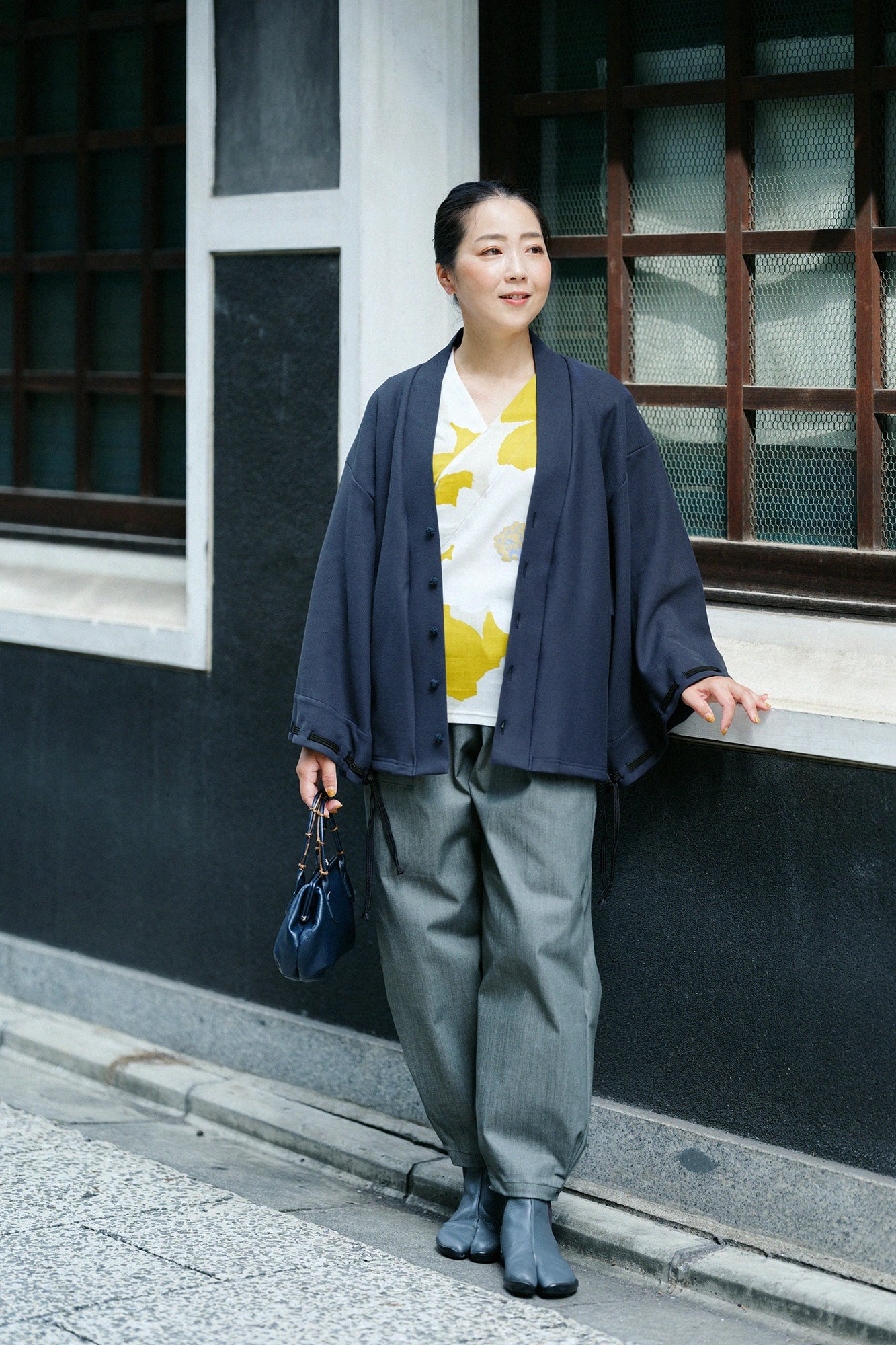 '身長：'154cm,'着用サイズ：'XS
