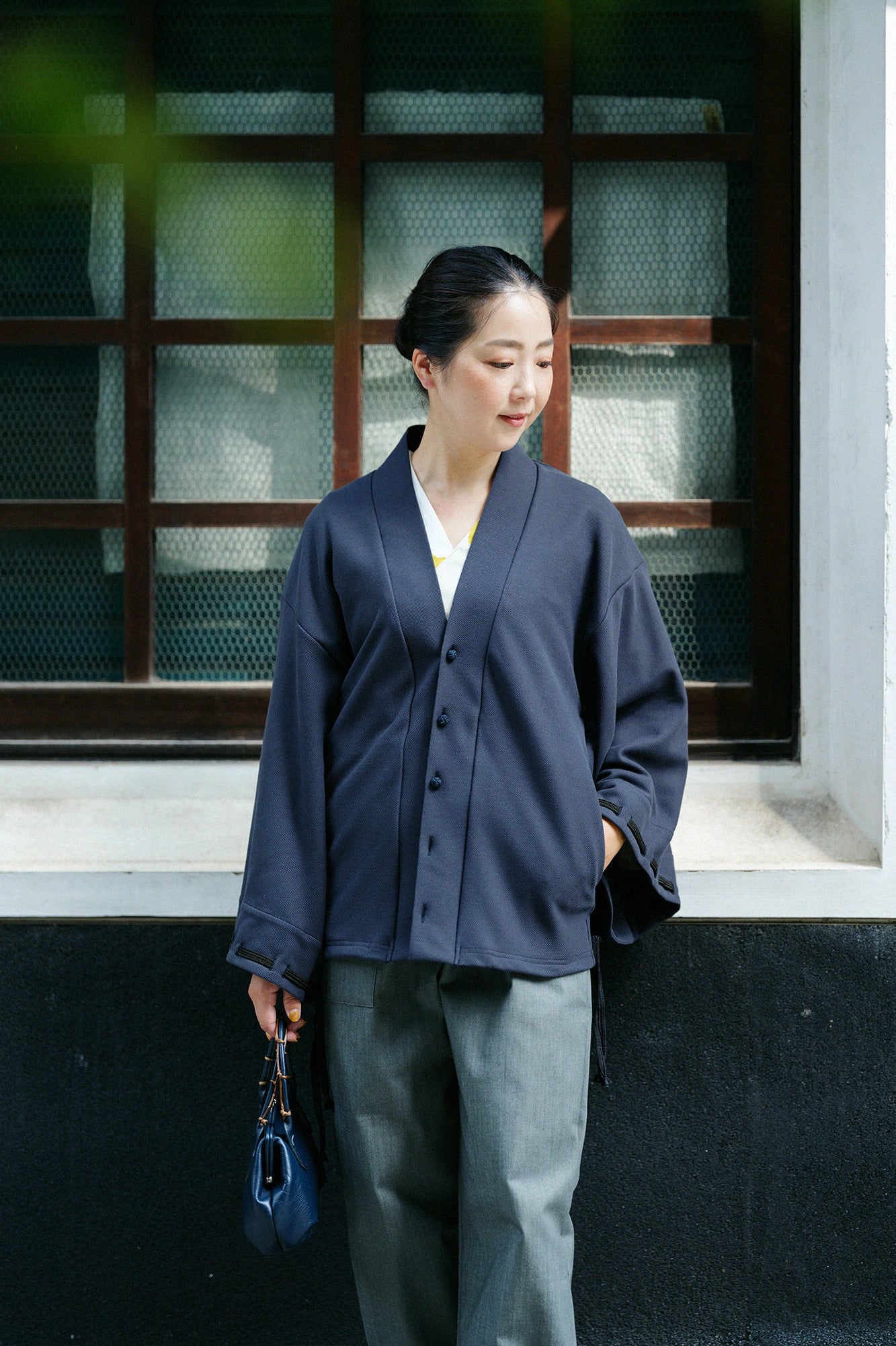'身長：'154cm,'着用サイズ：'XS
