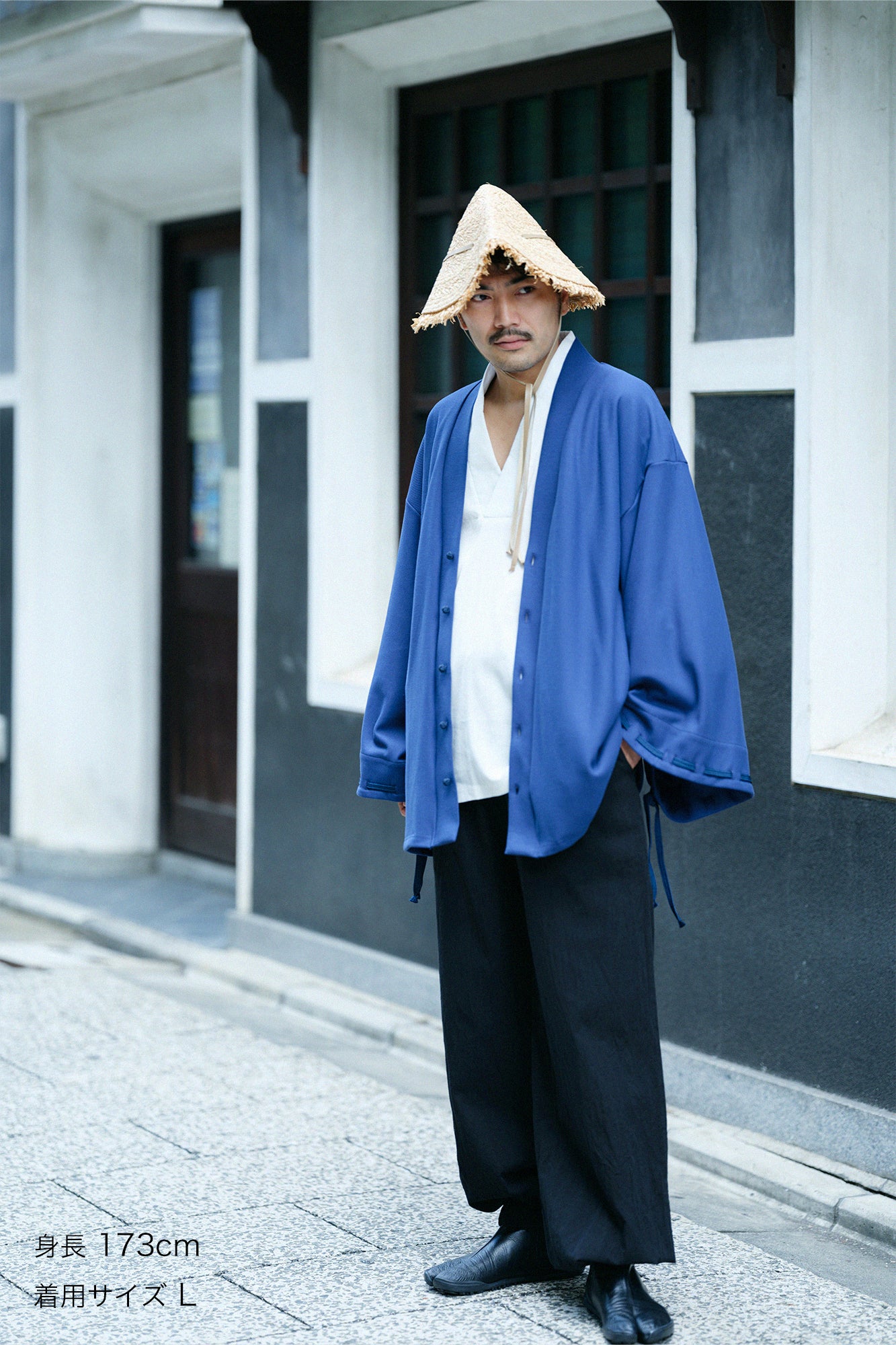 【online한정】코튼 린넨 스기아야오리 백작 바오리(Hakshakubaori) 궁중소매(Yuuuu의 경우)/연갈색