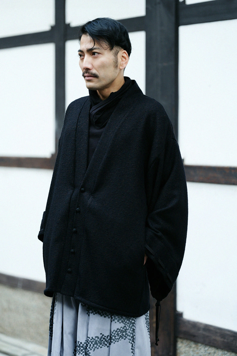 伯爵羽織 宮中袖（秋冬）