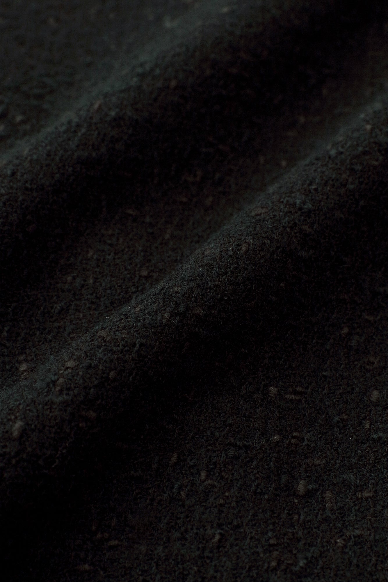 変わり織 伯爵羽織（はくしゃくばおり） 宮中袖（きゅうちゅうそで）／濡羽色（ぬればいろ）