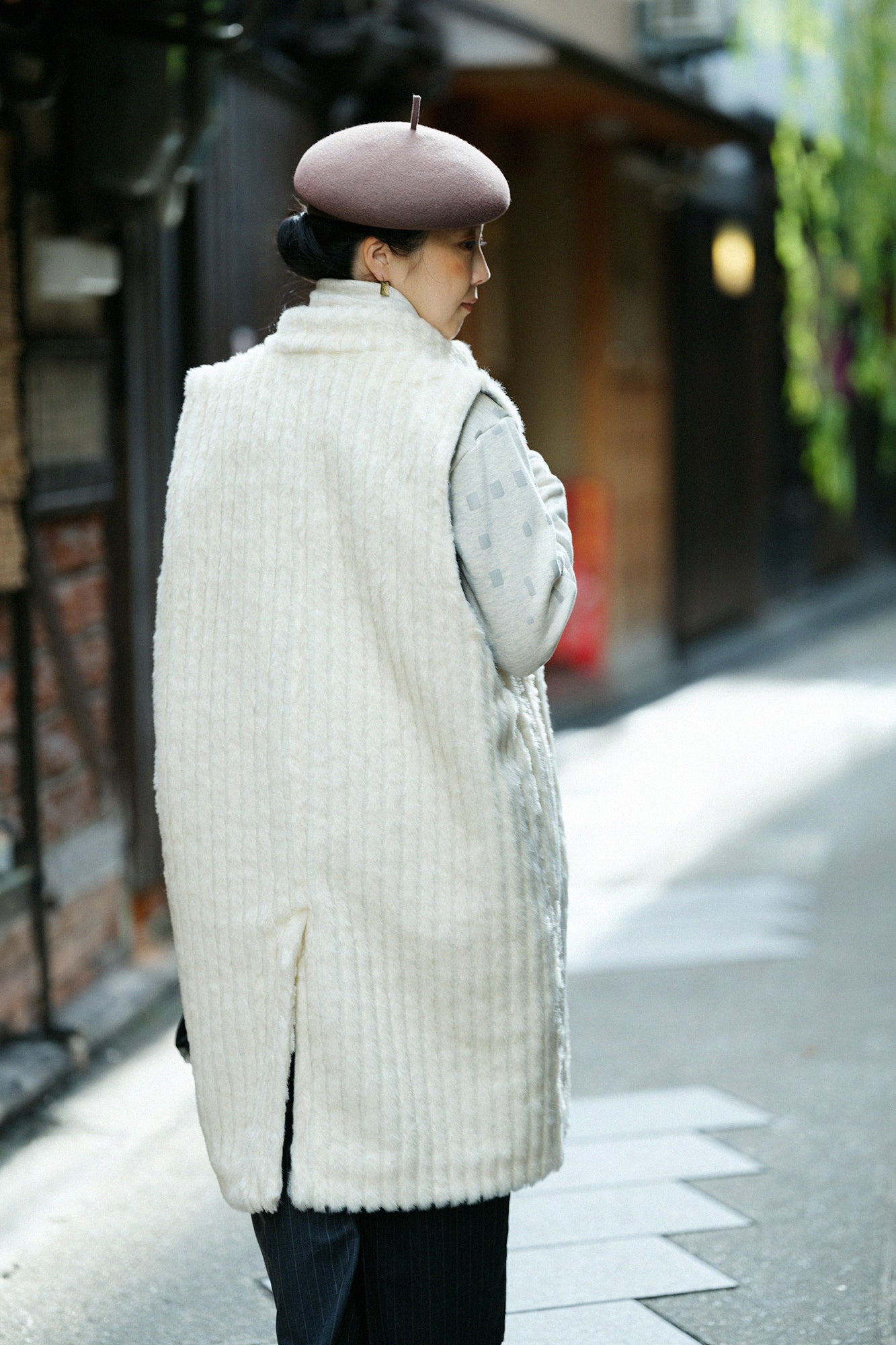 나가진바오리 까마귀 (Nagajinbaori Karasu) /빨강색(Enjiro) x간지가라매