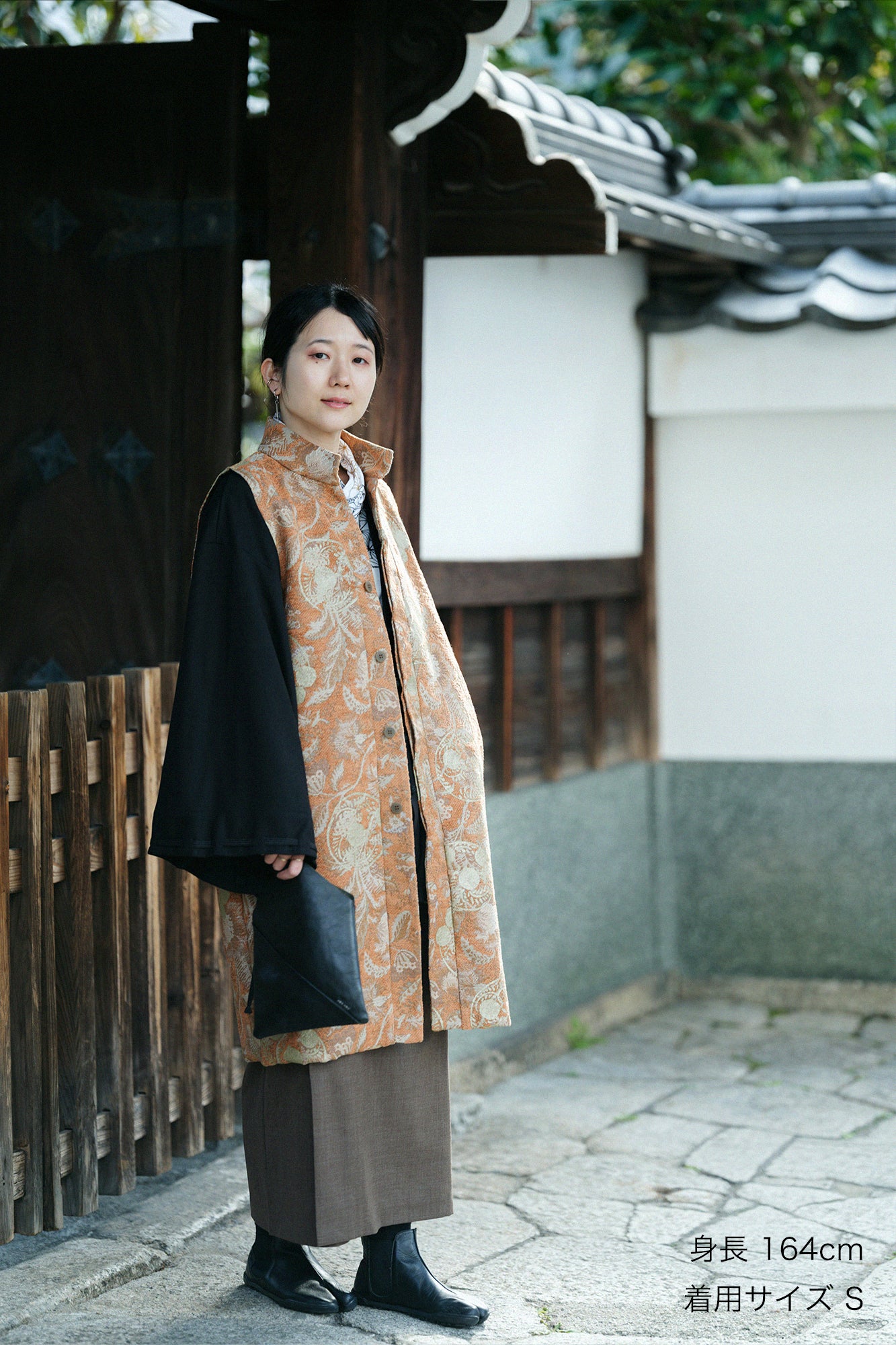 sousou ソウソウ 長陣羽織中綿袷 菊 sousou ソウソウ 長陣羽織中綿袷 菊