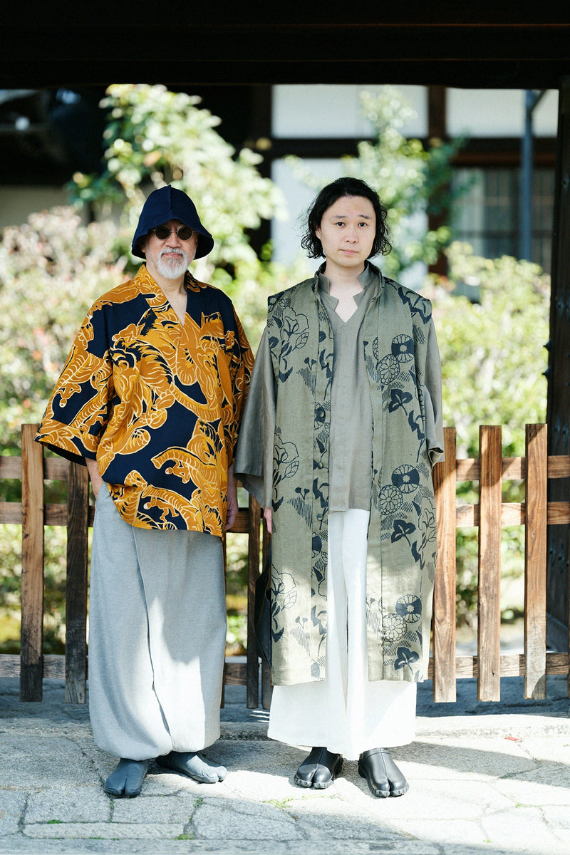長陣羽織 長陣羽織