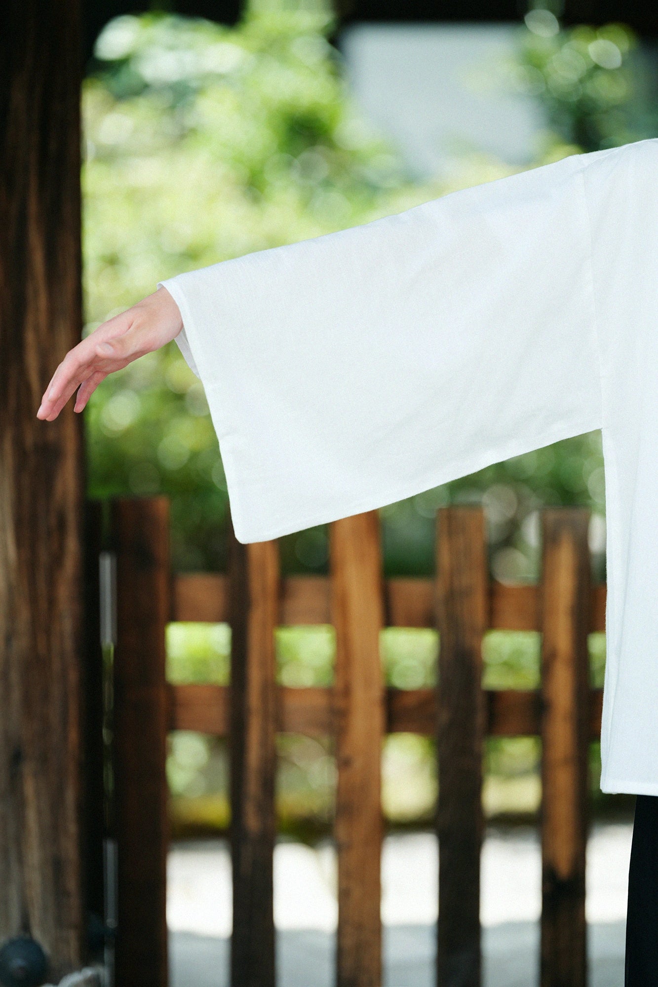 Robe d’été Tachikashima 20/20 inclinée, haut / Tsukumo 