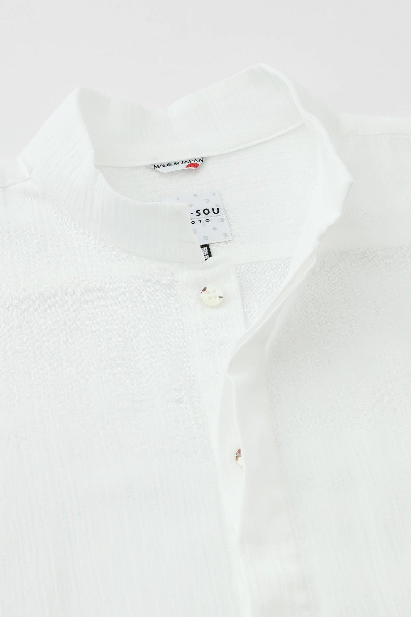 Robe d’été Tachikashima 20/20 inclinée, haut / Tsukumo 