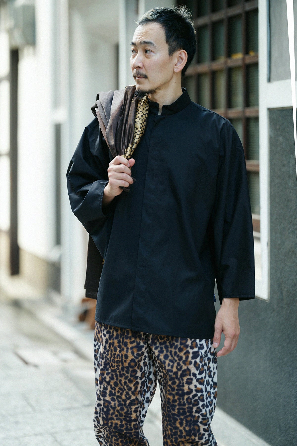 '身長：'171cm,'着用サイズ：'L
