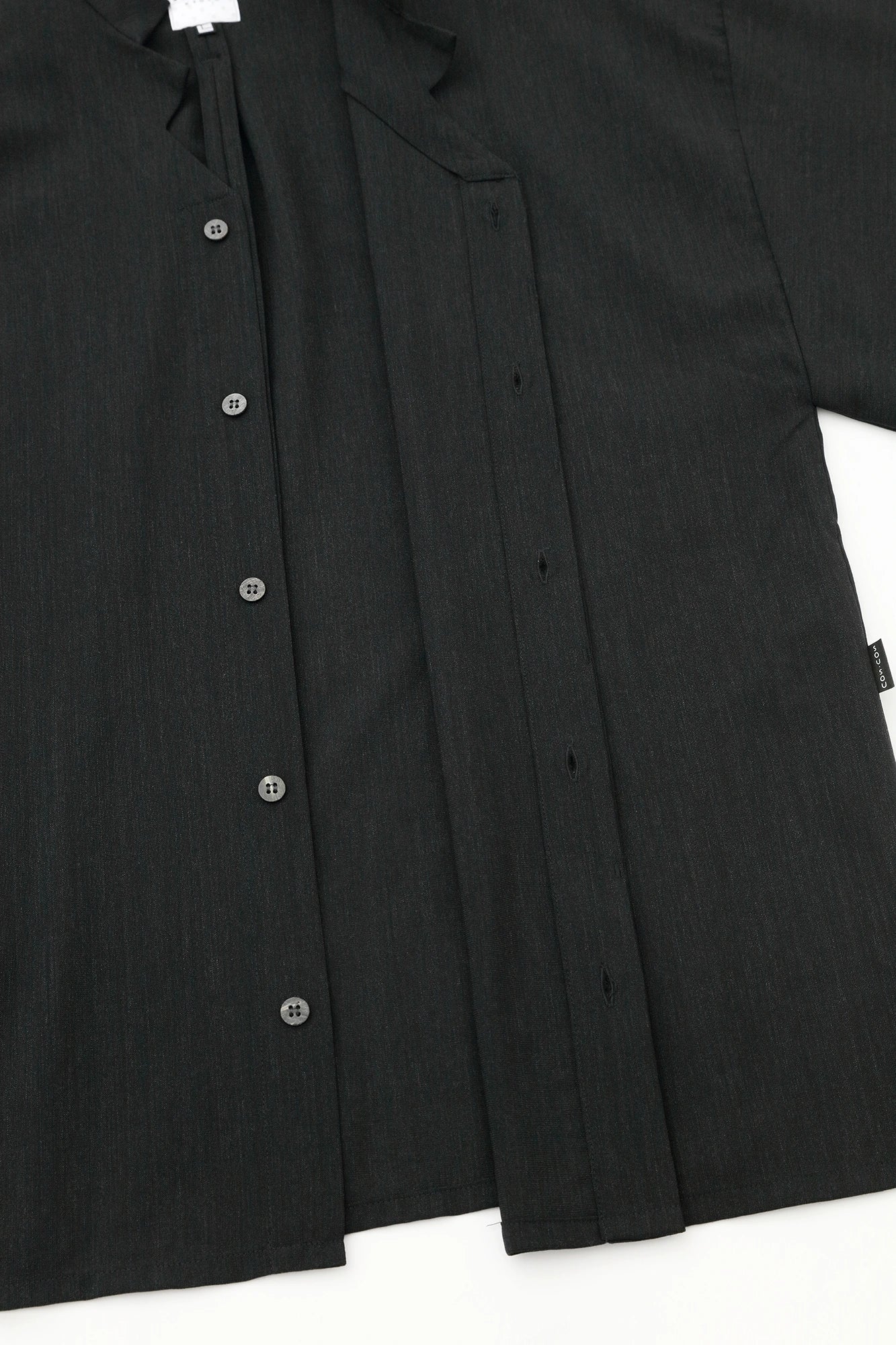 Somo (Kammhaar) Shinshu Sōui Oberteil / Sumiguro (Tiefschwarz) 