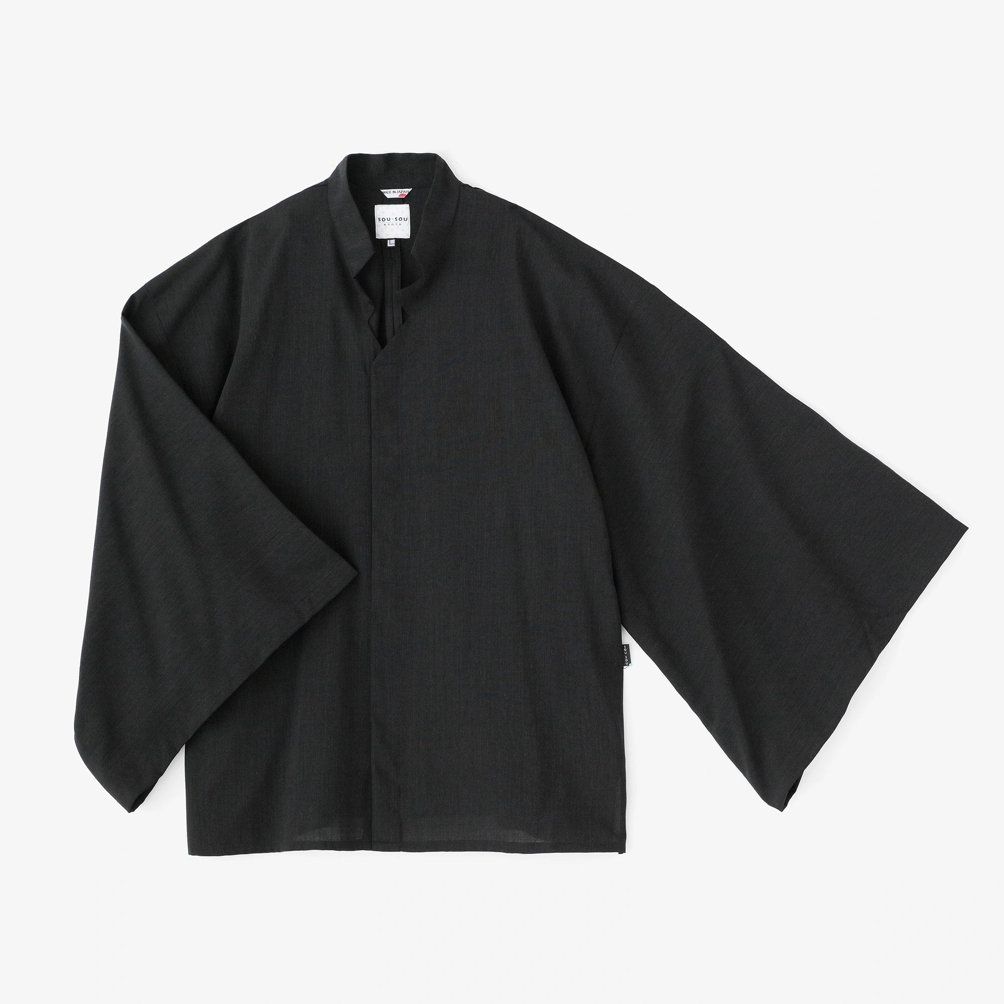 Somo (Kammhaar) Shinshu Sōui Oberteil / Sumiguro (Tiefschwarz) 