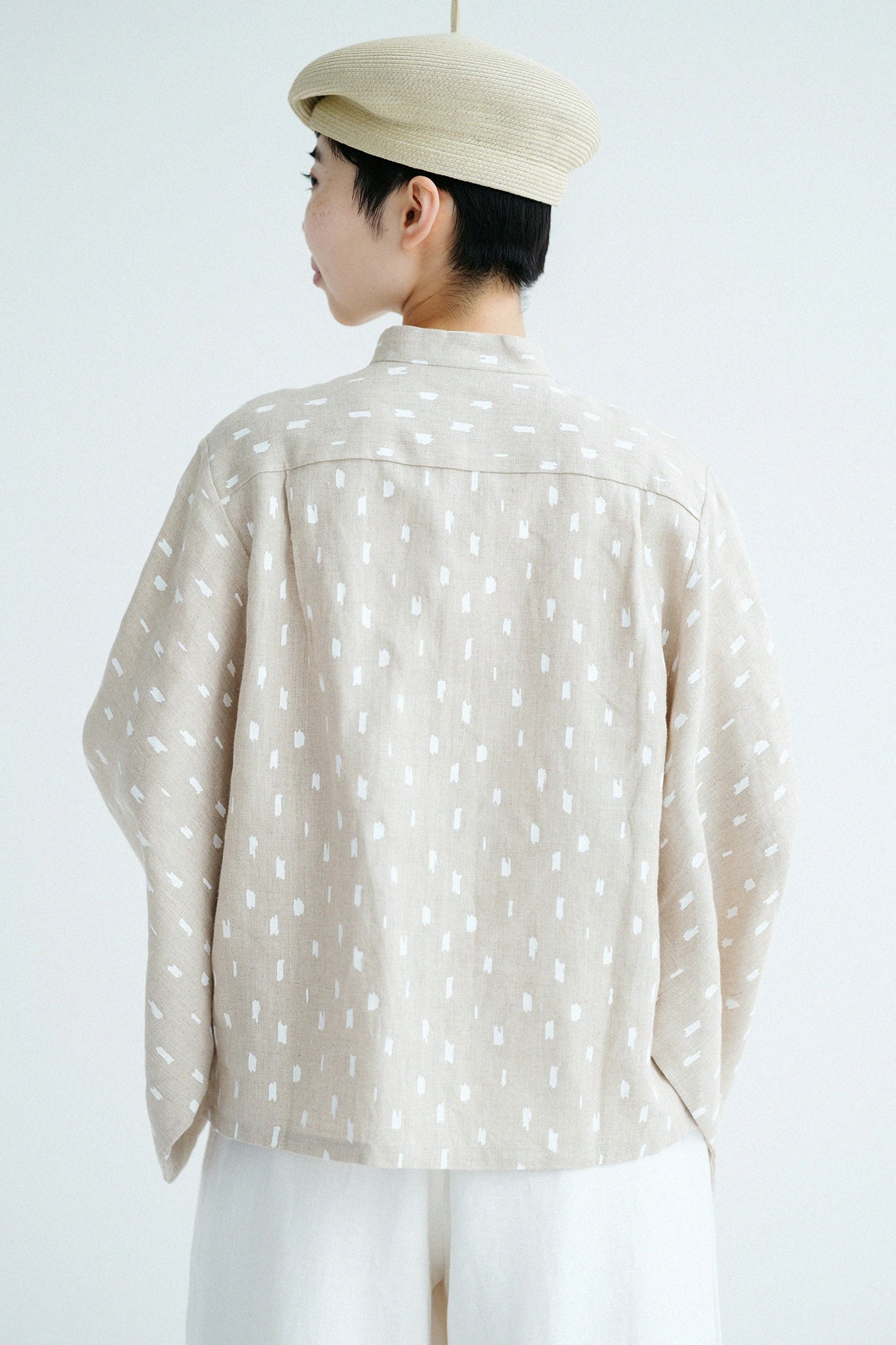 '身長：'164cm,'着用サイズ：'女M,右上