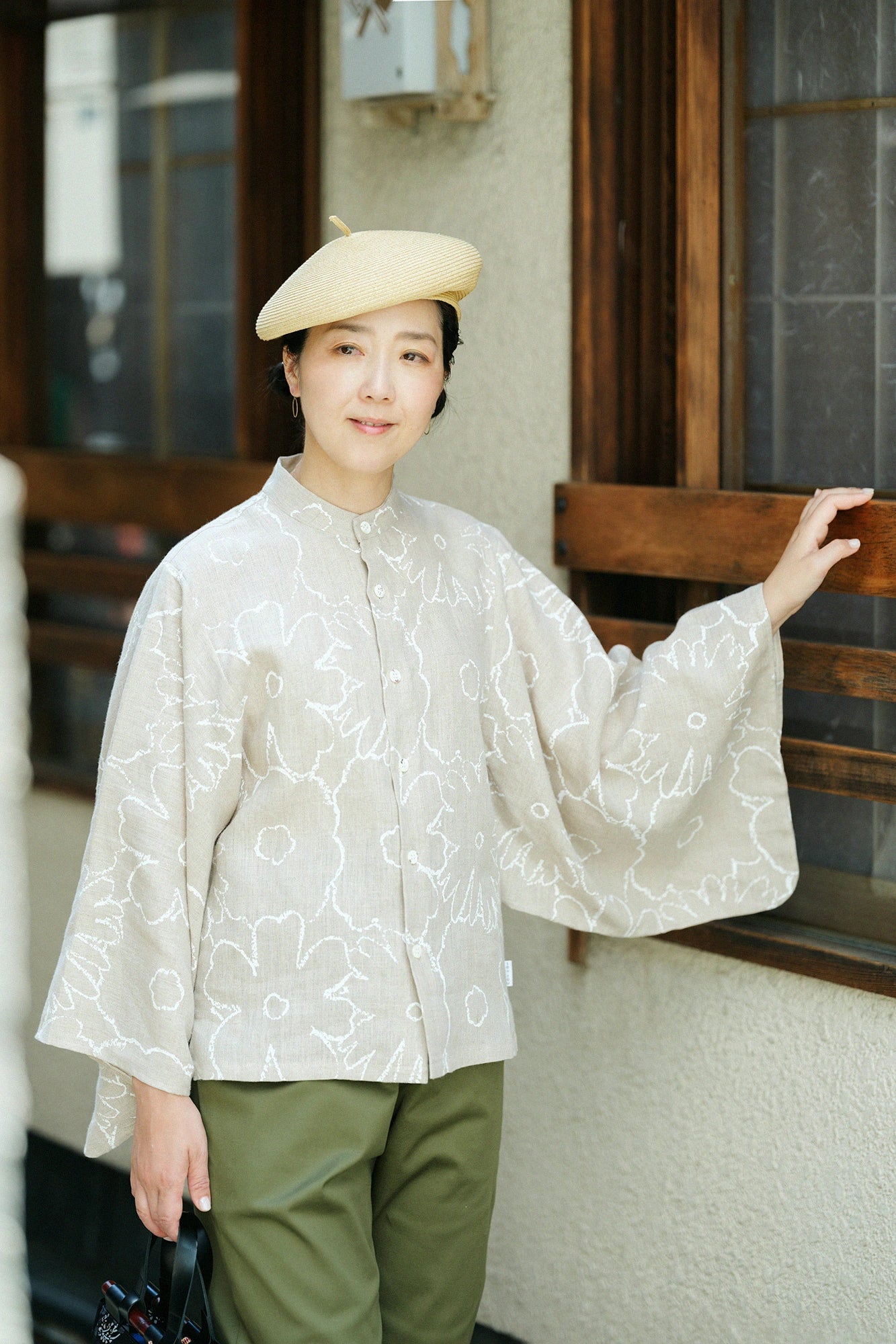'身長：'154cm,'着用サイズ：'女S
